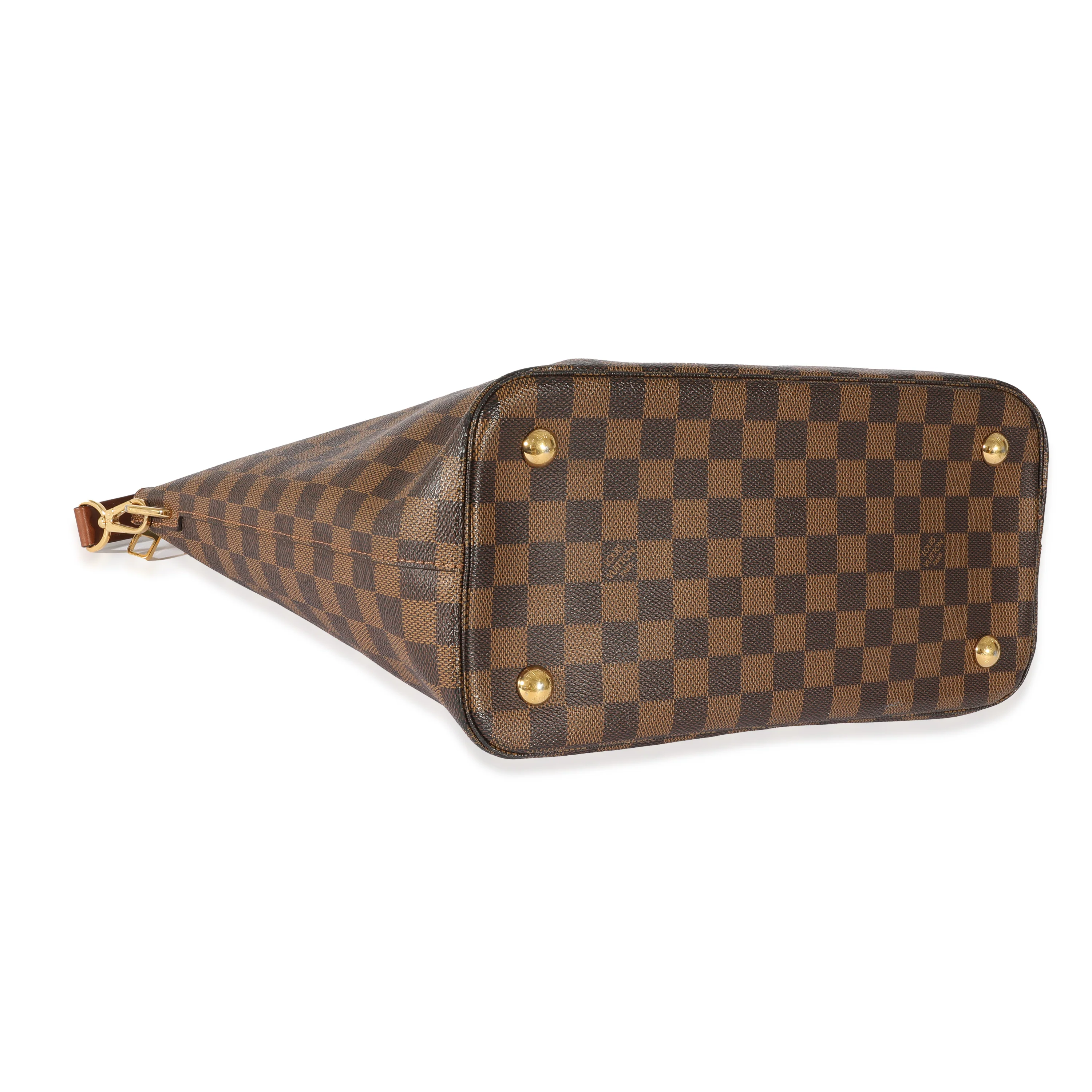 Louis Vuitton Damier Ebene Canvas Belmont Tote - Image 6