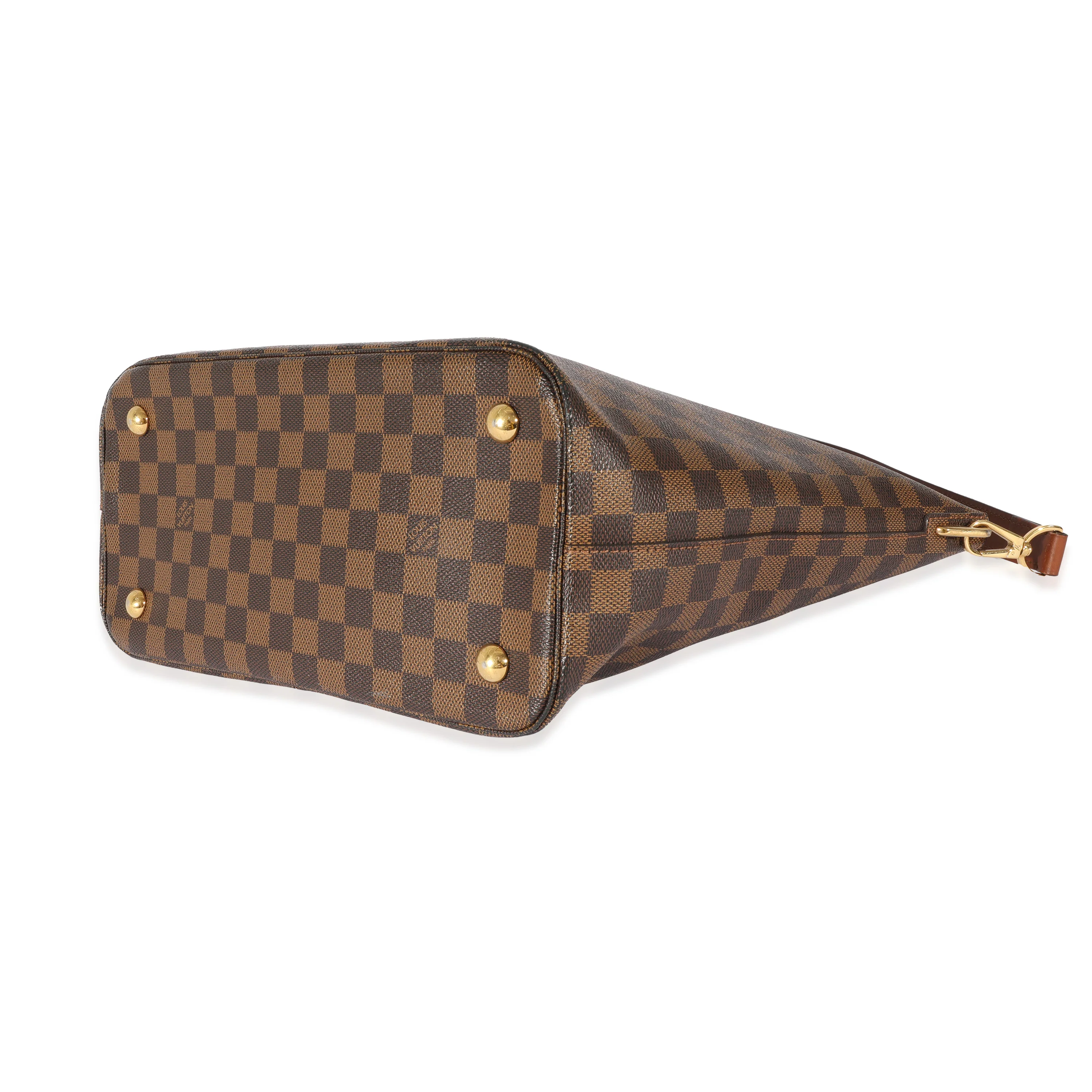 Louis Vuitton Damier Ebene Canvas Belmont Tote - Image 7