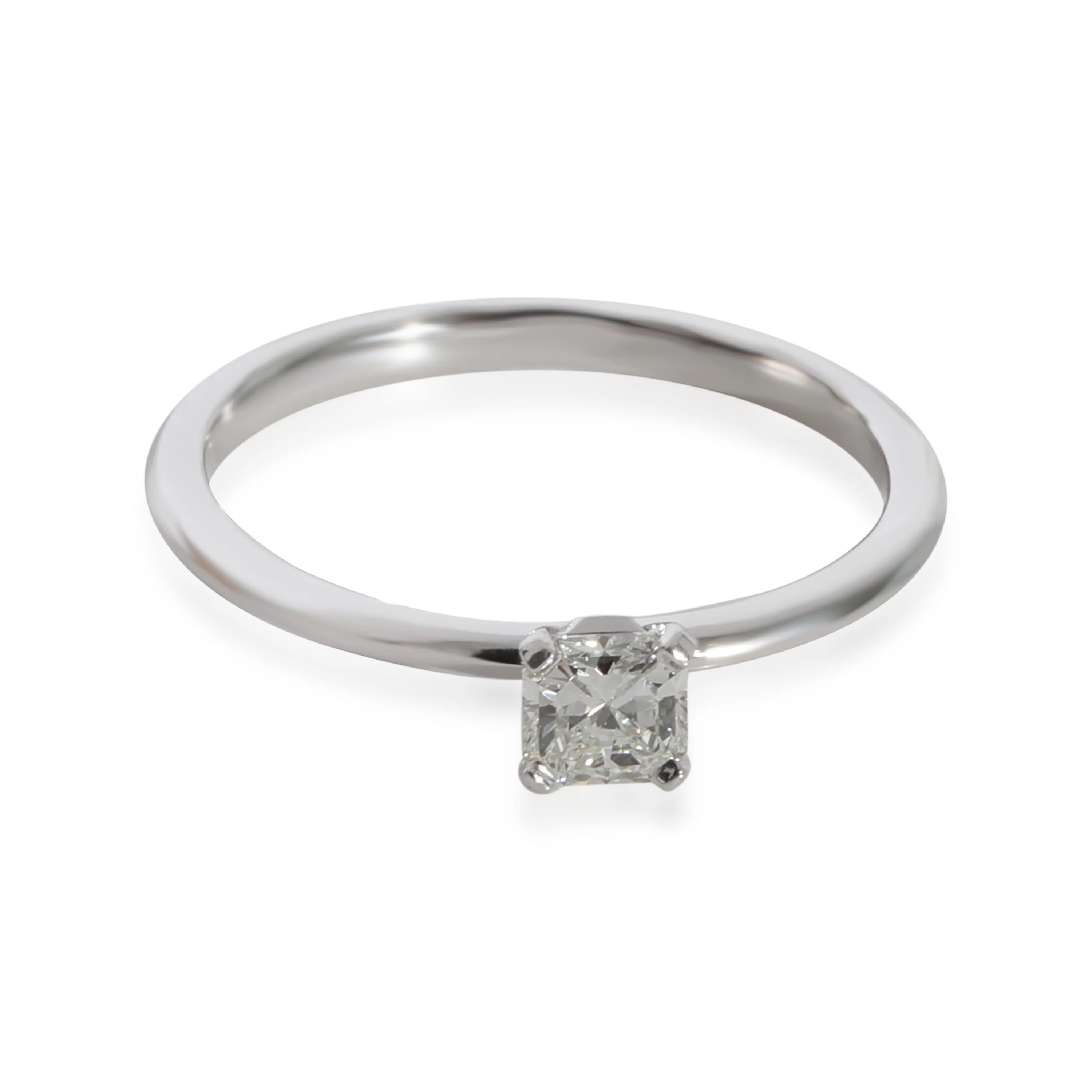 Tiffany & Co. True Diamond Solitaire Ring in Platinum I VS1 0.27 CTW