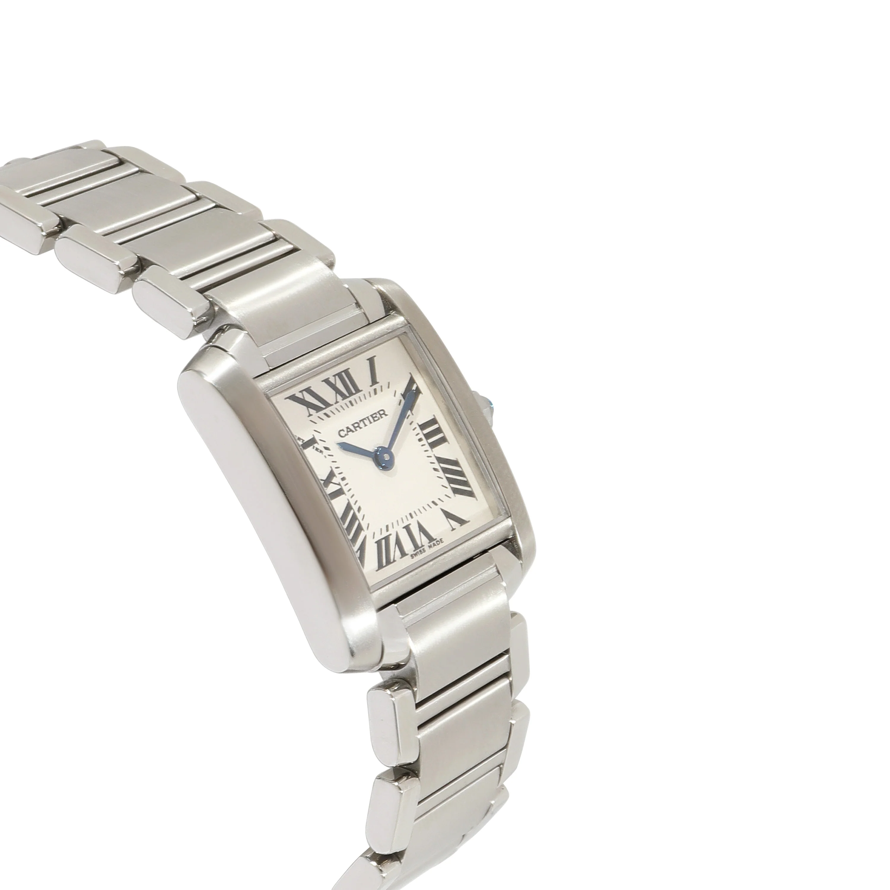 Cartier Tank Francaise W51008Q3 Womens Watch in Stainless Steel - Image 2
