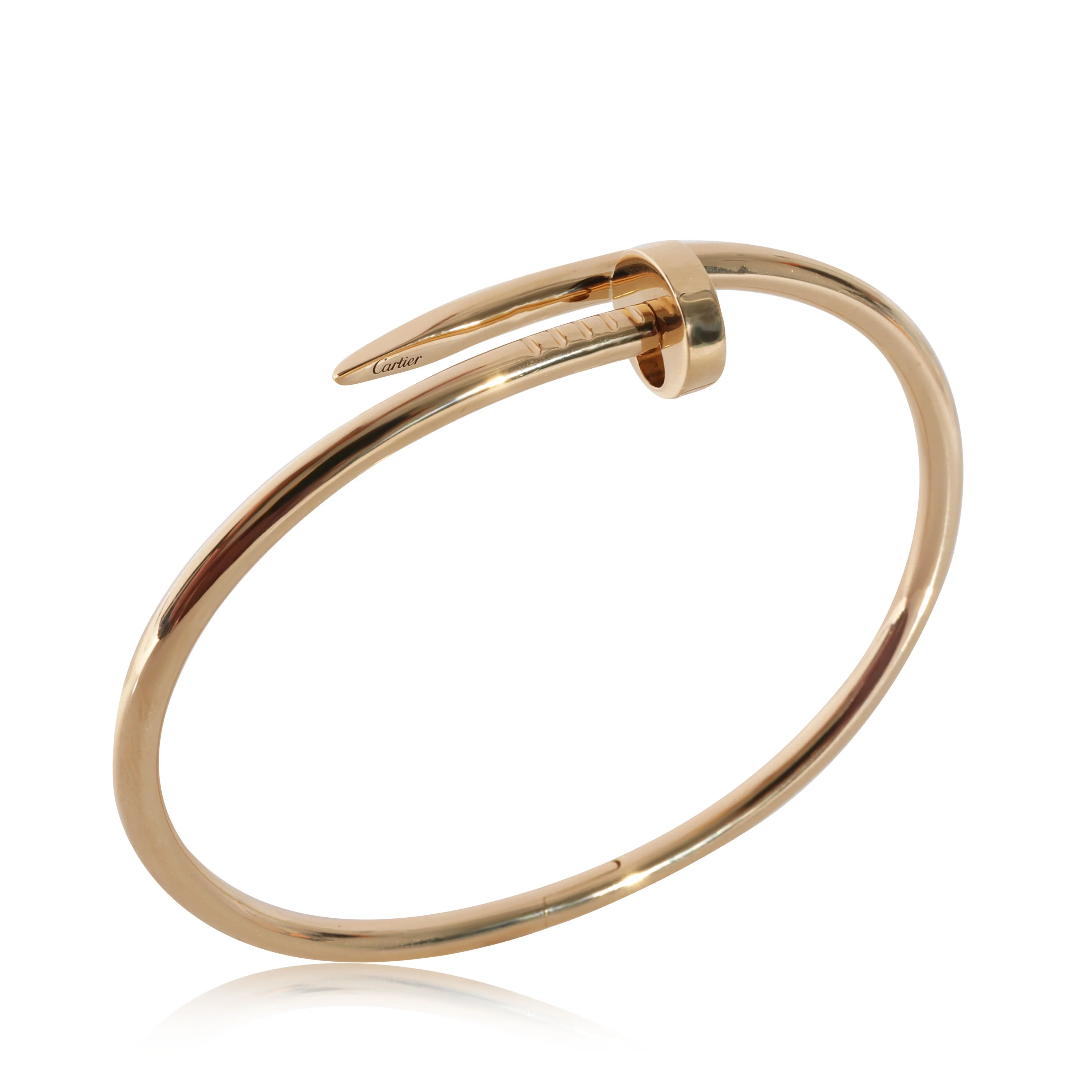 Cartier Juste Un Clou Bracelet in 18k Yellow Gold (Size 19) - Image 3