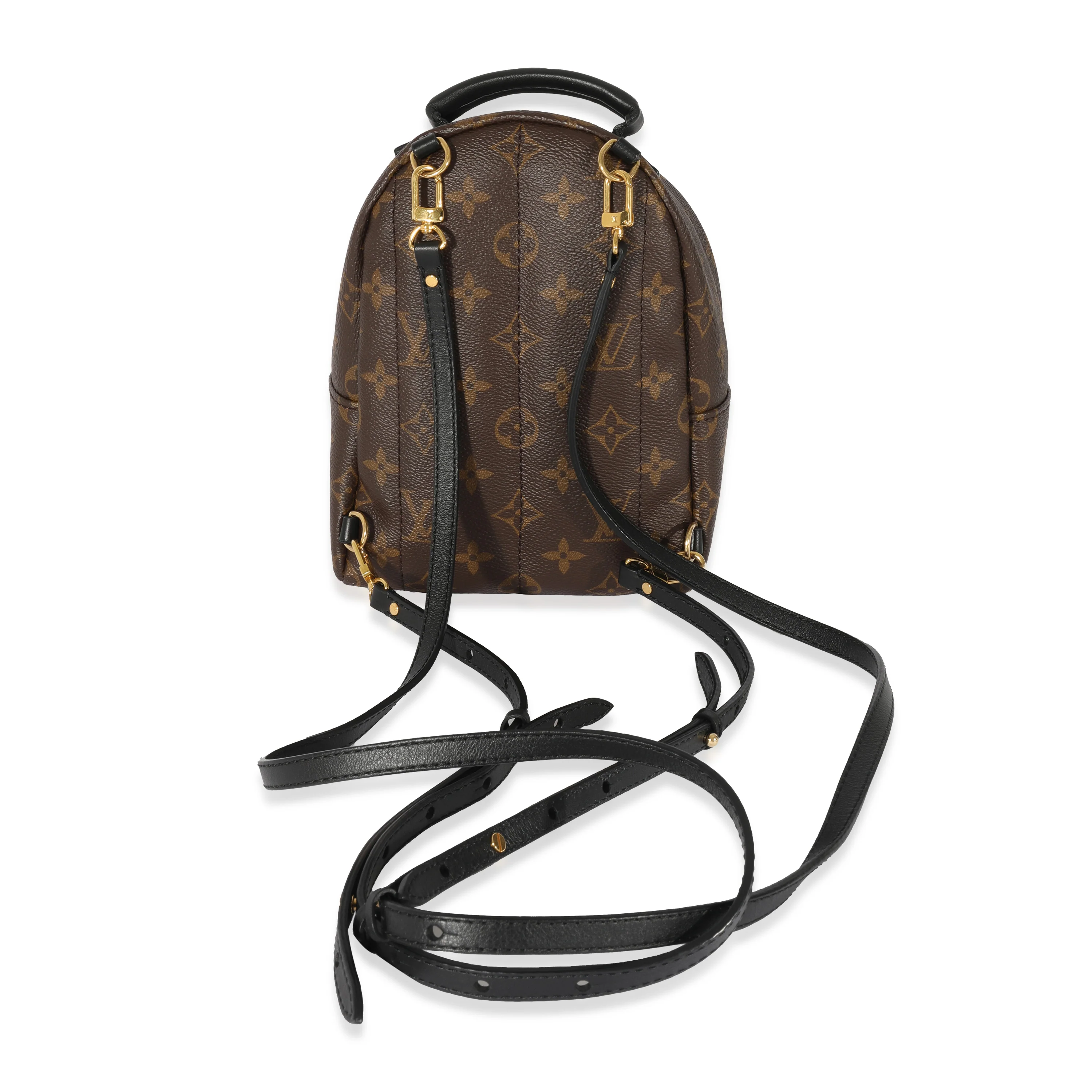 Louis Vuitton Monogram Canvas Palm Springs Mini Backpack - Image 3
