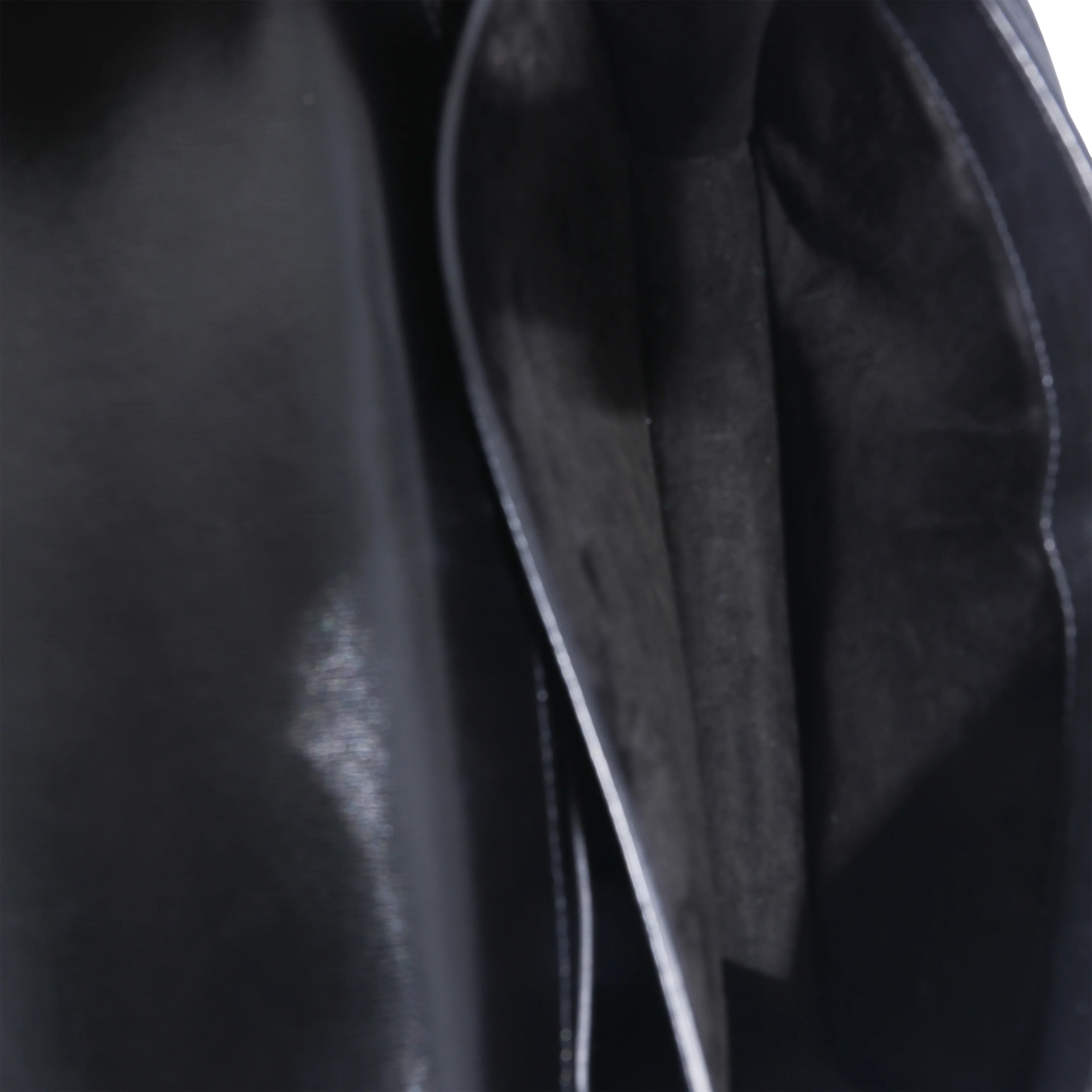 Saint Laurent Black Smooth Leather Medium Sunset Bag - Image 8