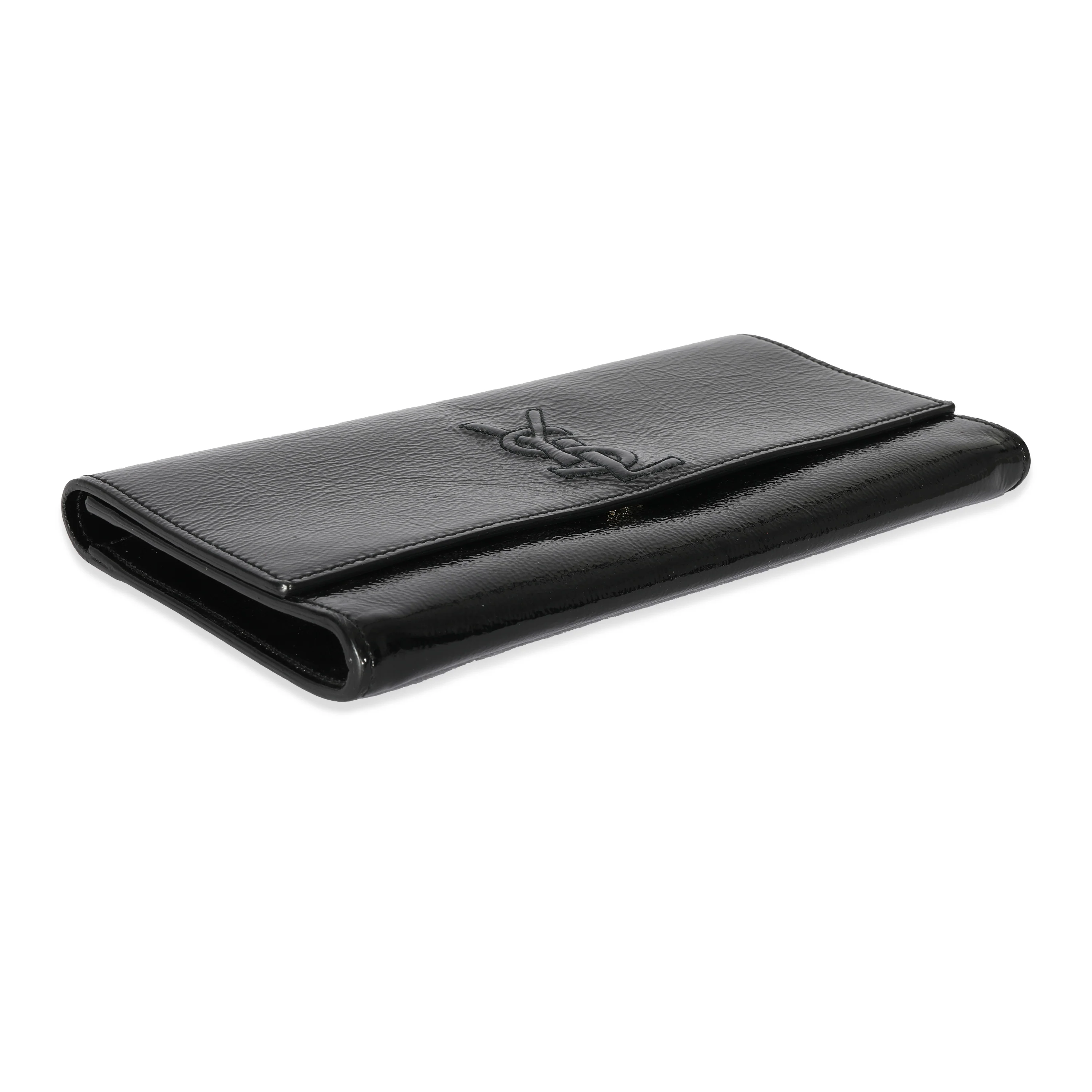 Yves Saint Laurent Black Patent Small Belle De Jour - Image 6