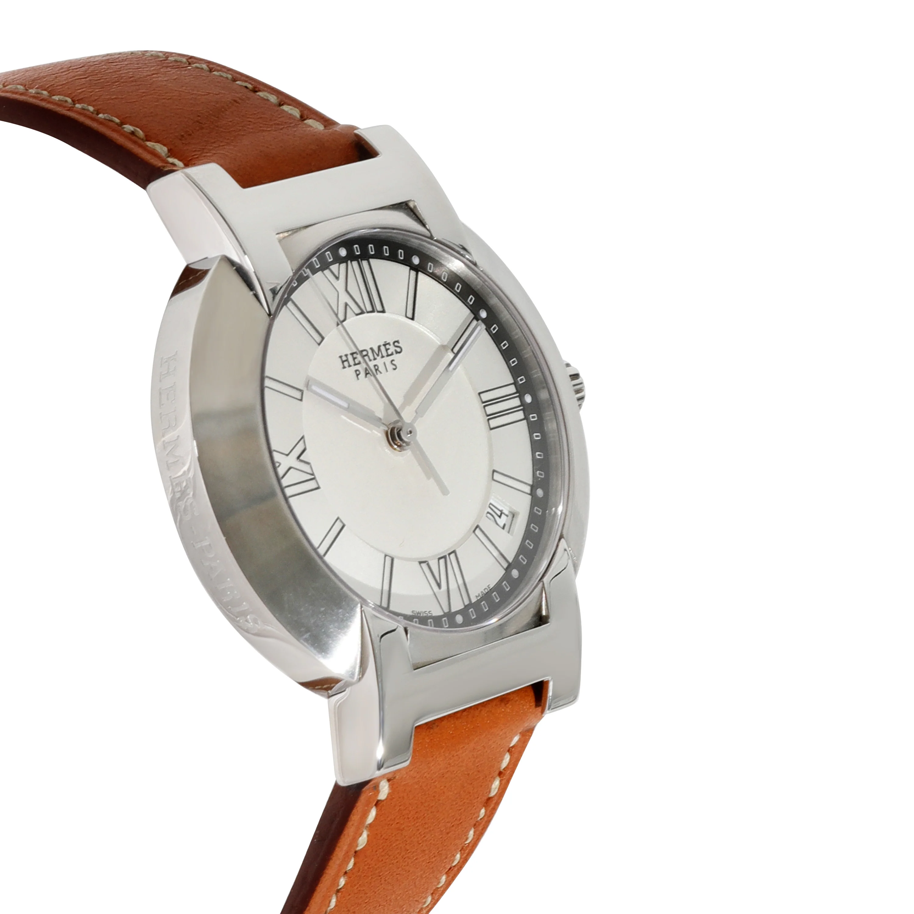 Hermès Nomade N01.710 Unisex Watch in  Stainless Steel - Image 2