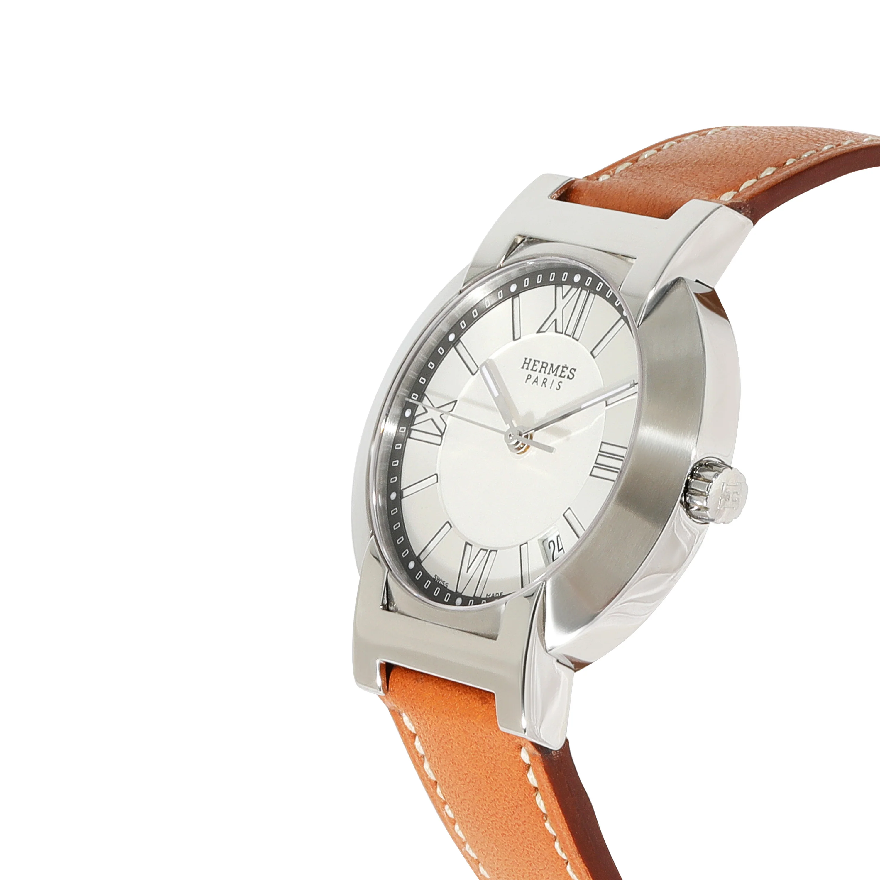 Hermès Nomade N01.710 Unisex Watch in  Stainless Steel - Image 3