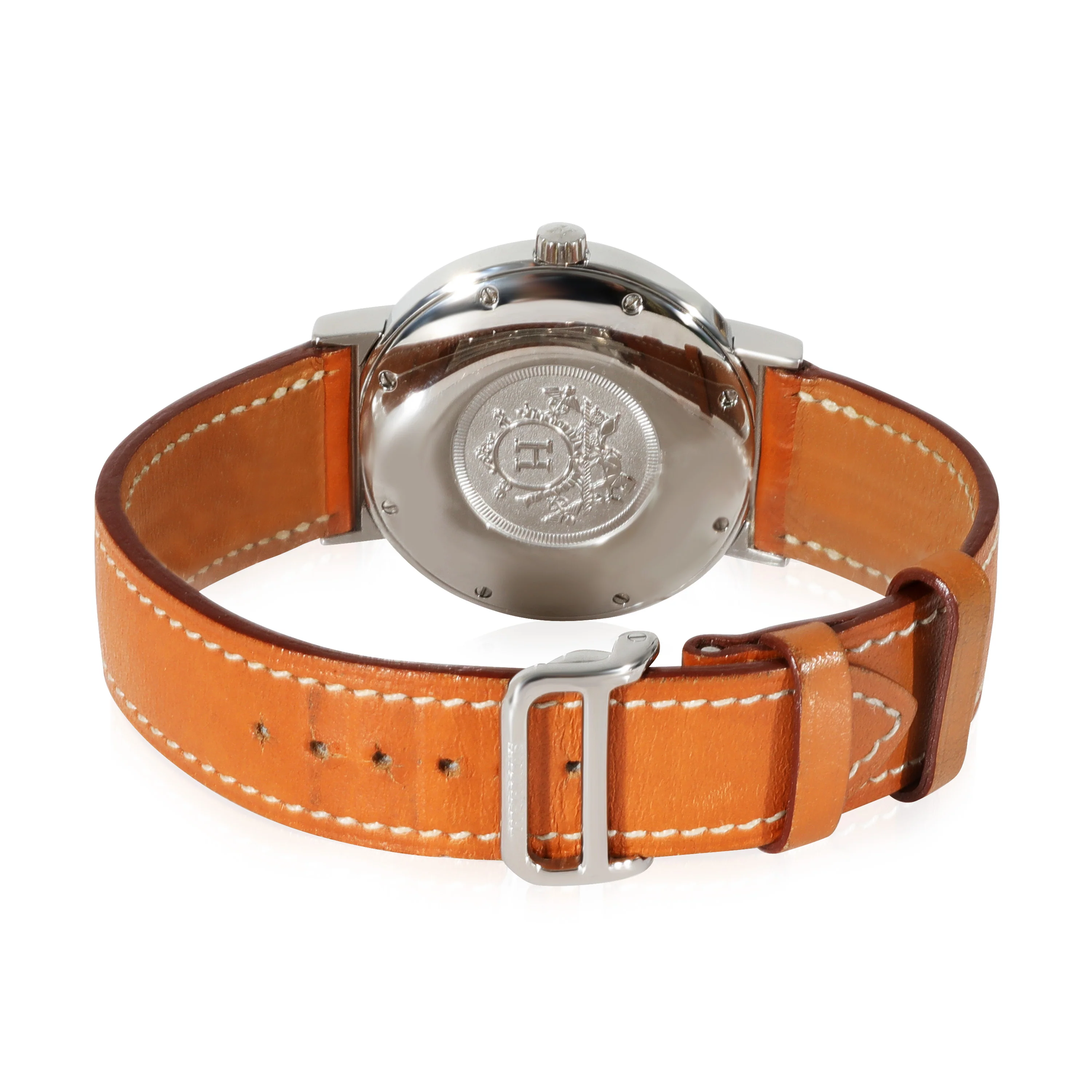 Hermès Nomade N01.710 Unisex Watch in  Stainless Steel - Image 4