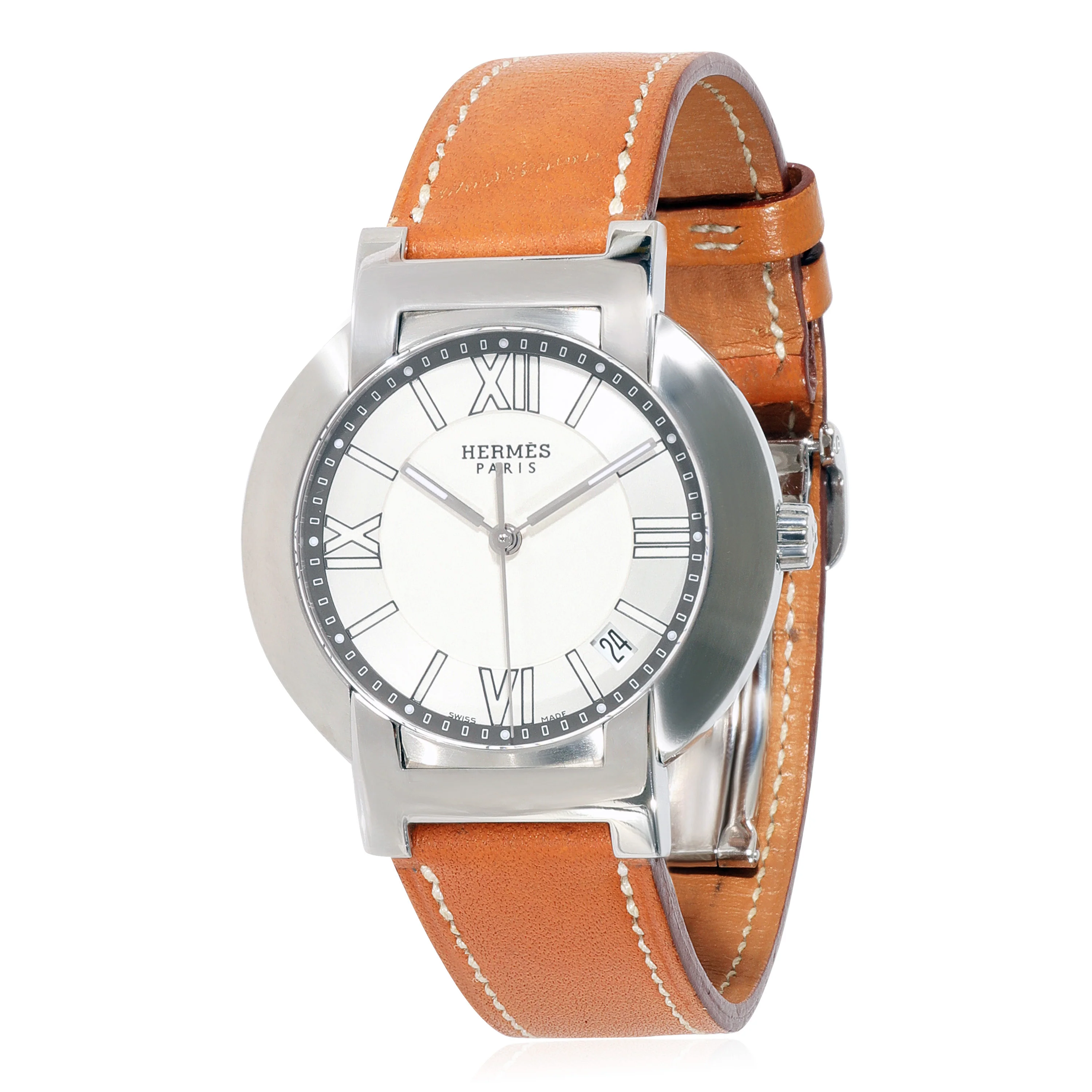 Hermès Nomade N01.710 Unisex Watch in  Stainless Steel - Image 5