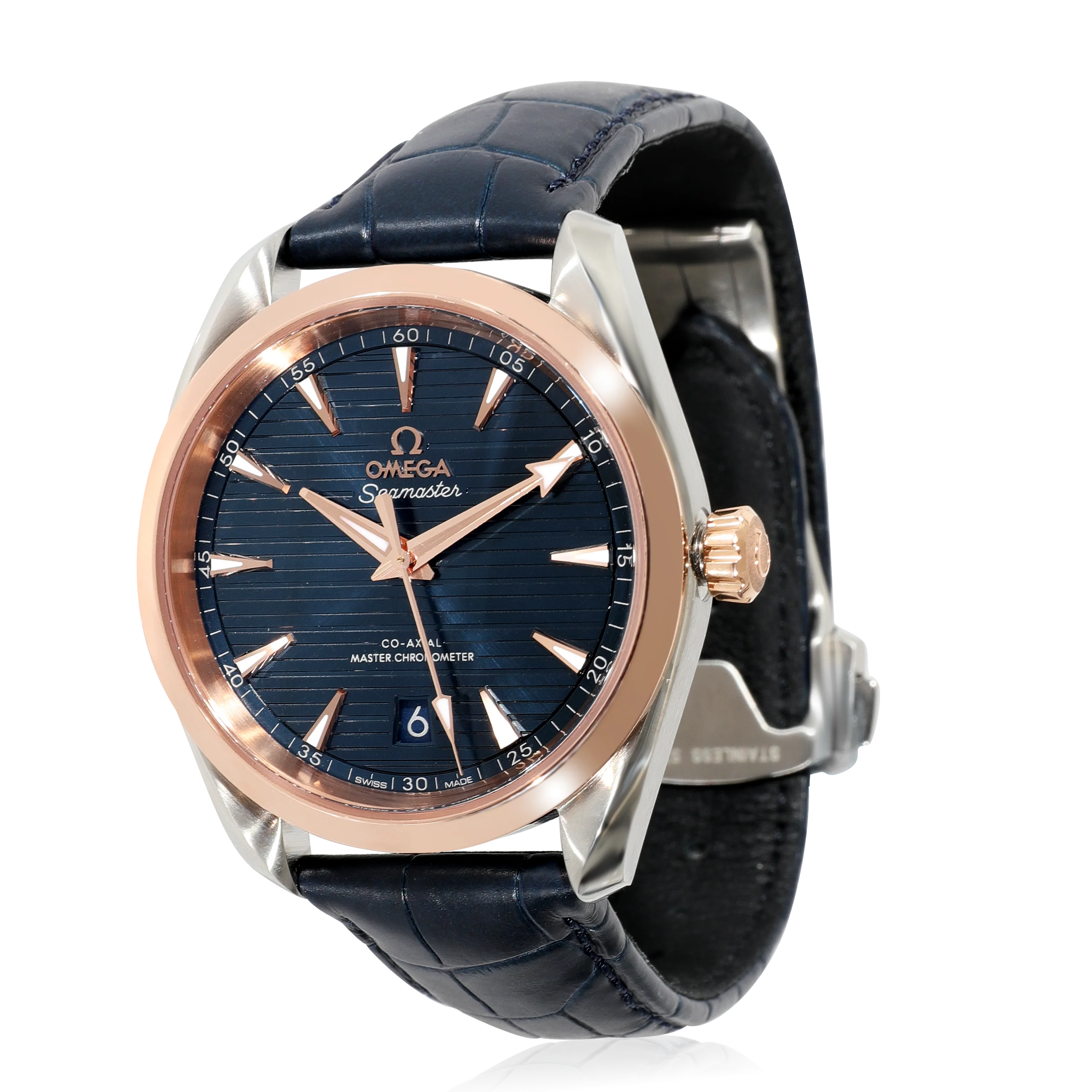 Omega Seamaster Aqua Terra 150m 220.23.38.20.03.001 Mens Watch in Stainless St