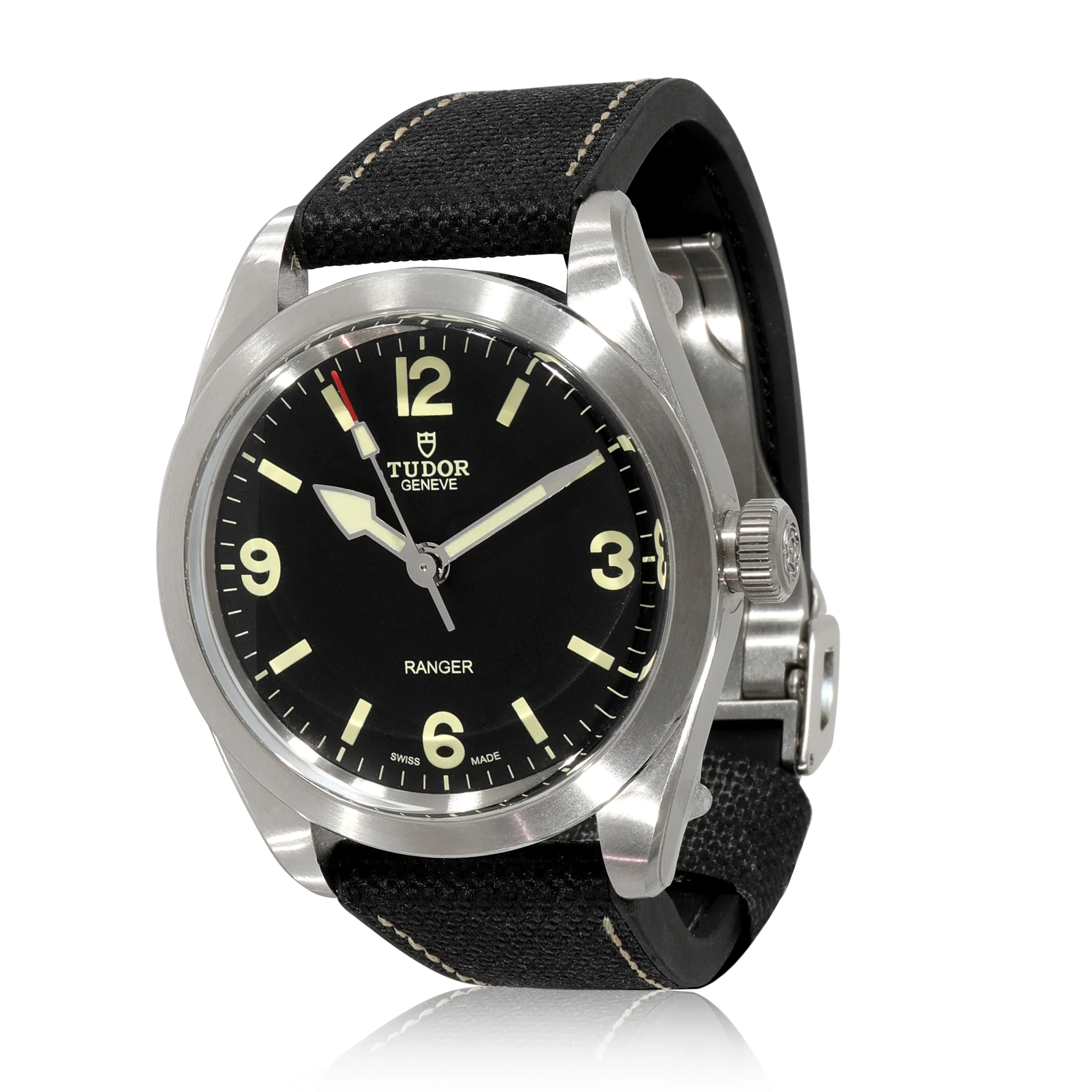 Tudor Ranger 79950 Mens Watch in Stainless Steel
