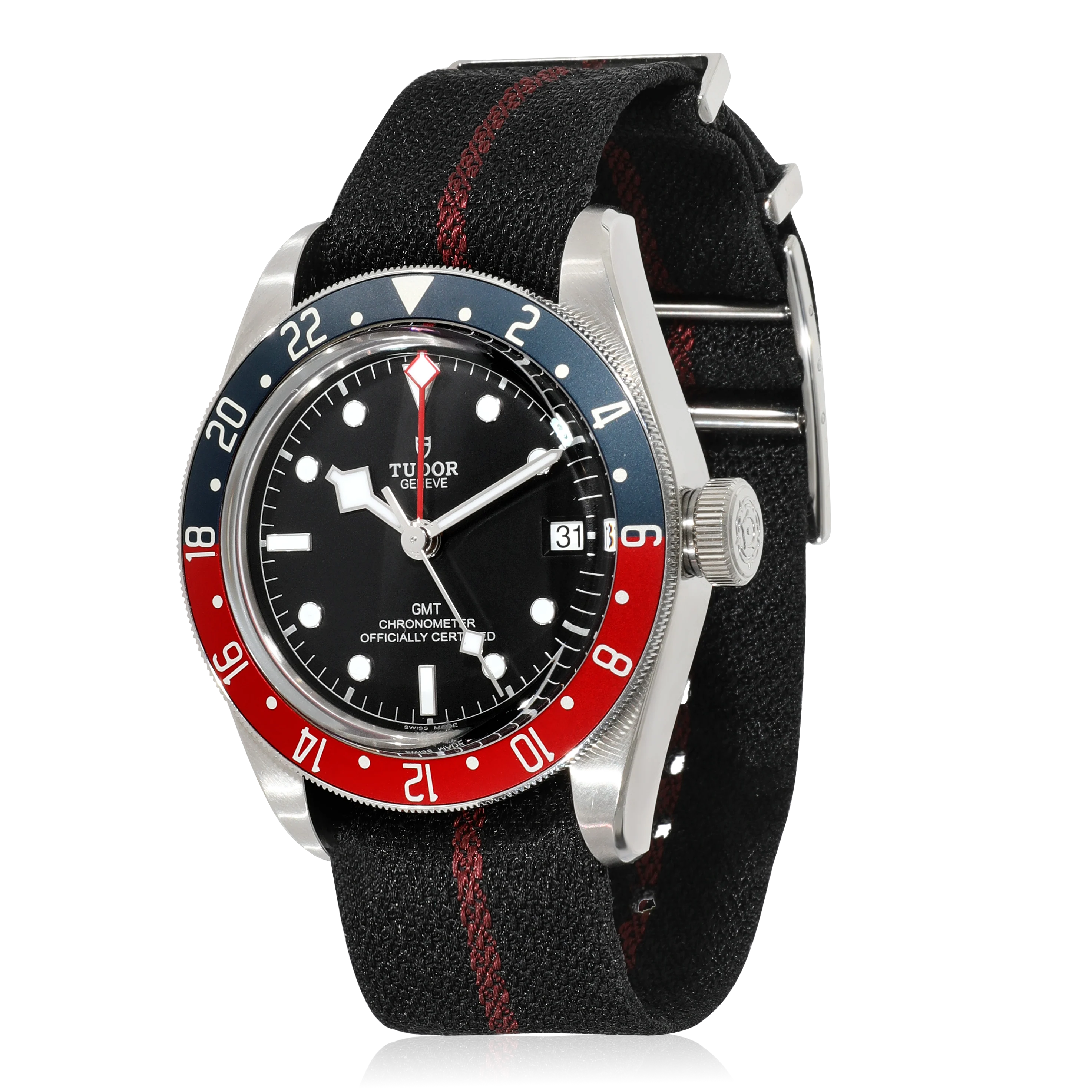 Tudor Black Bay GMT 79830RB Mens Watch in  Stainless Steel