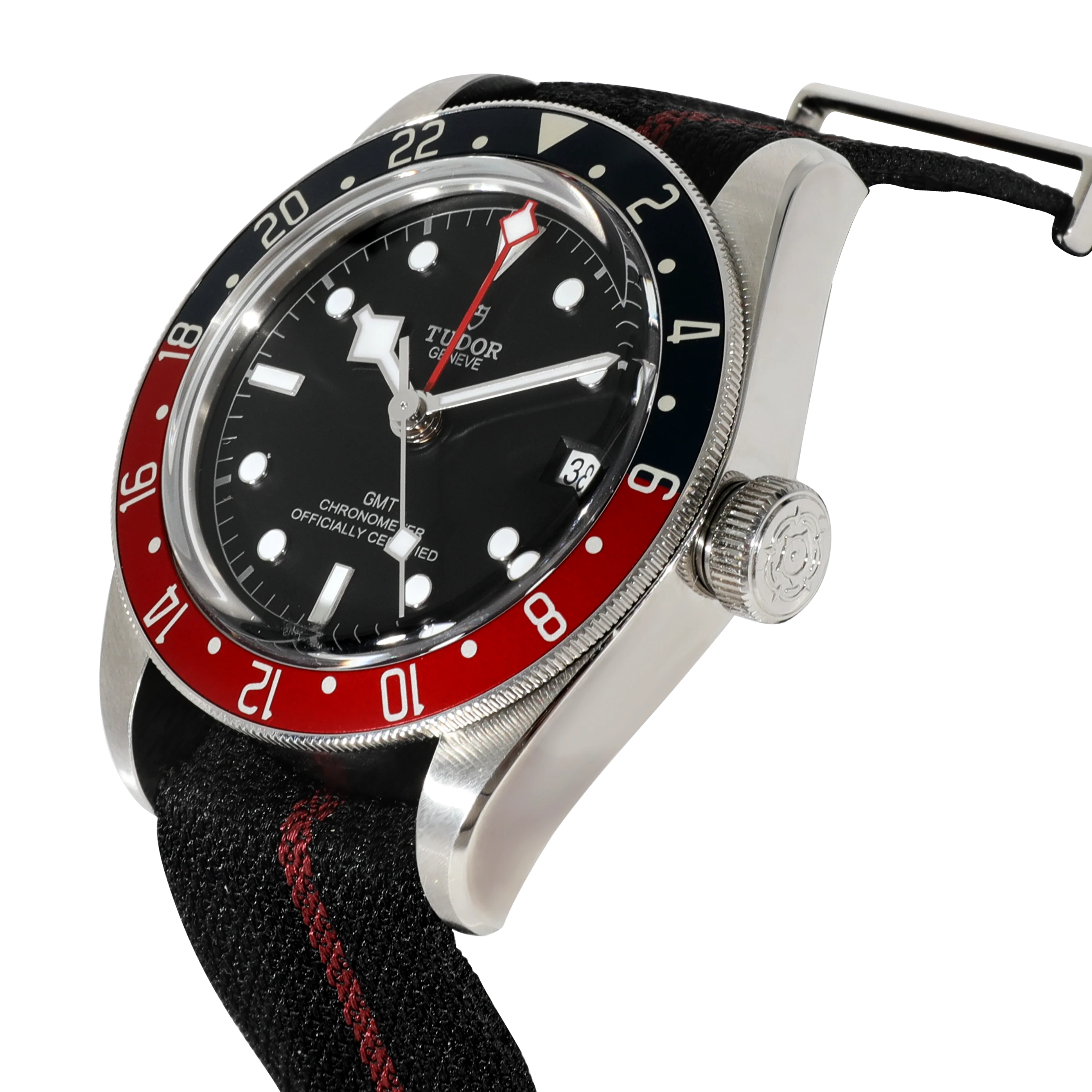 Tudor Black Bay GMT 79830RB Mens Watch in  Stainless Steel - Image 3