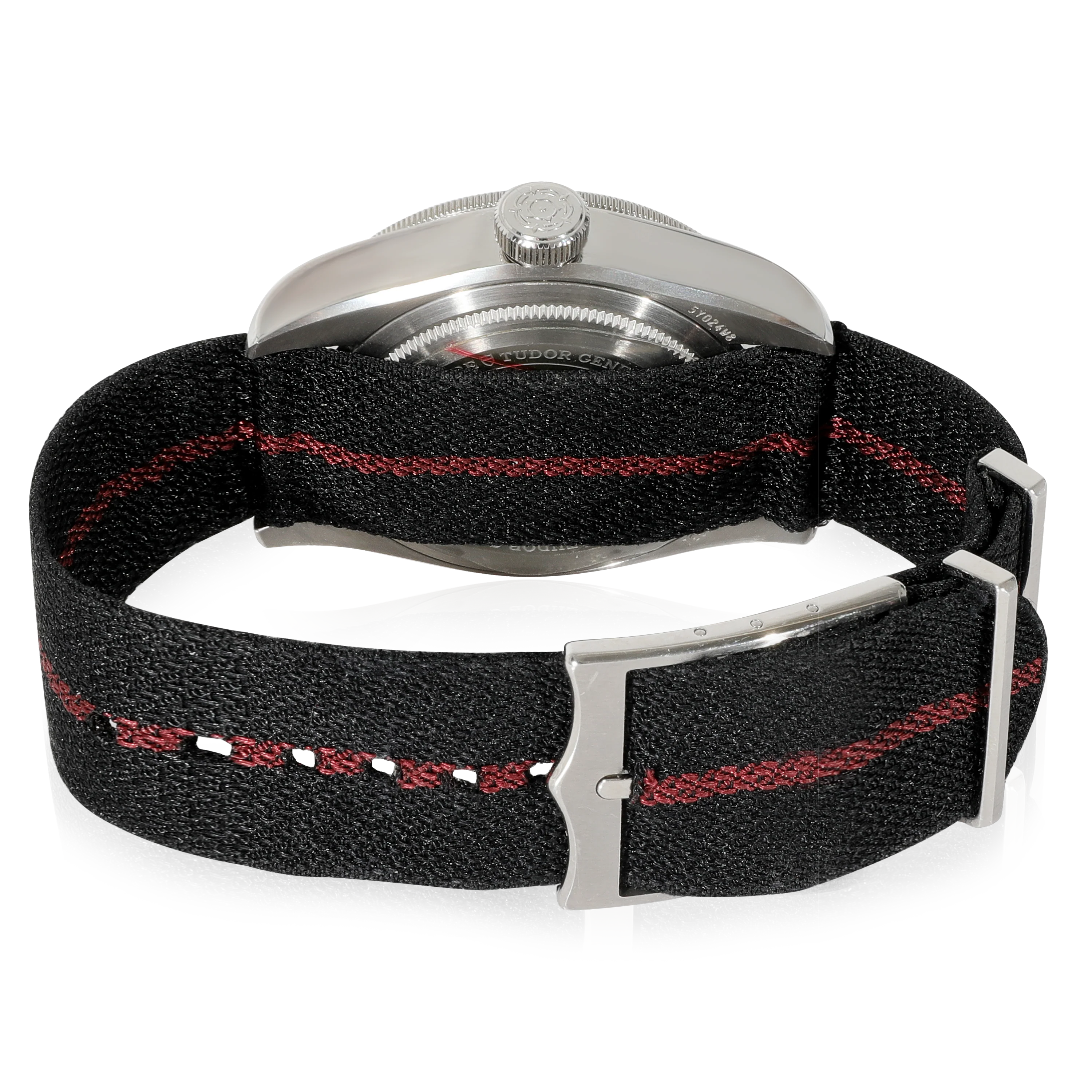 Tudor Black Bay GMT 79830RB Mens Watch in  Stainless Steel - Image 4