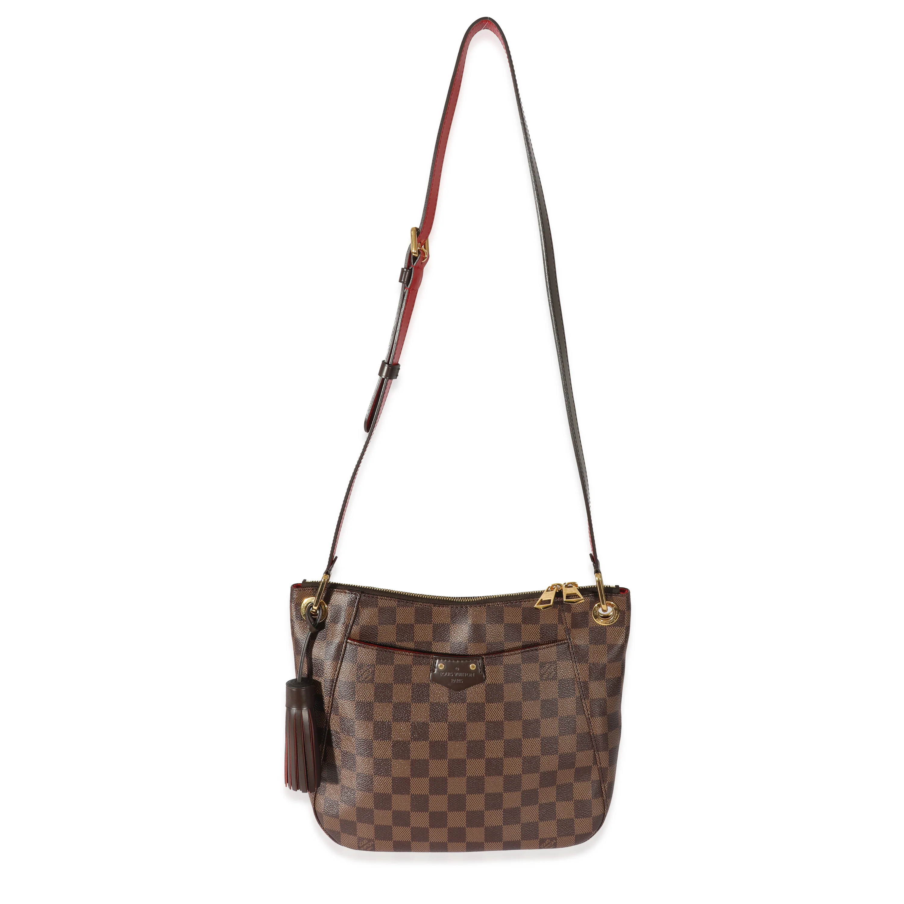 Louis Vuitton Damier Ebene Canvas South Bank Besace - Image 4