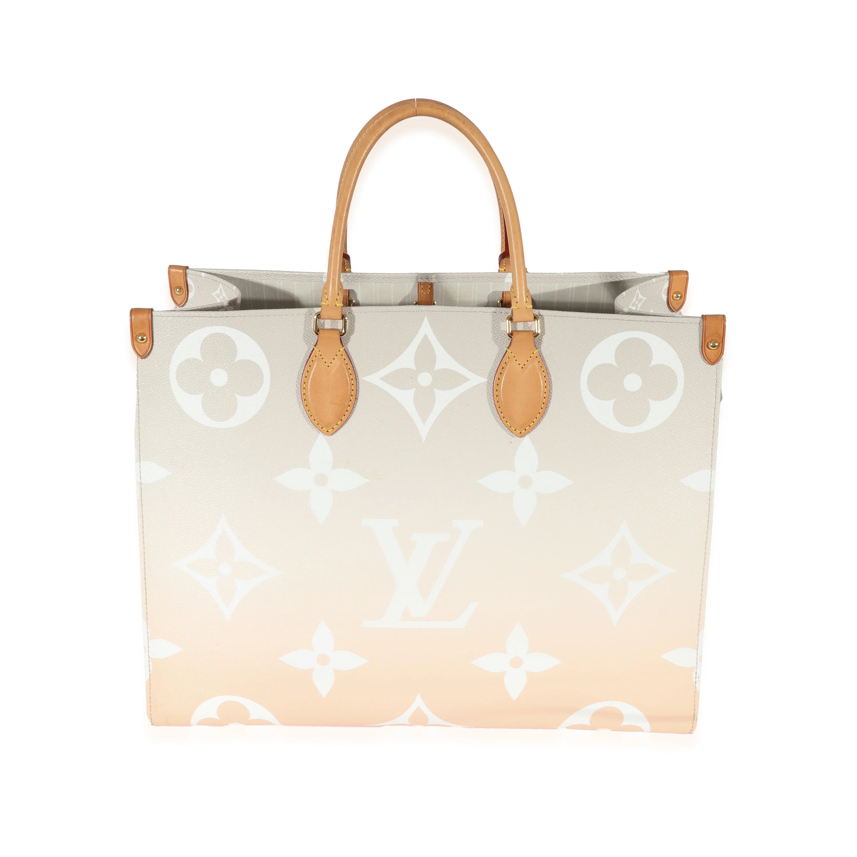 Louis Vuitton Canvas Monogram Giant By The Pool Onthego GM - Image 2