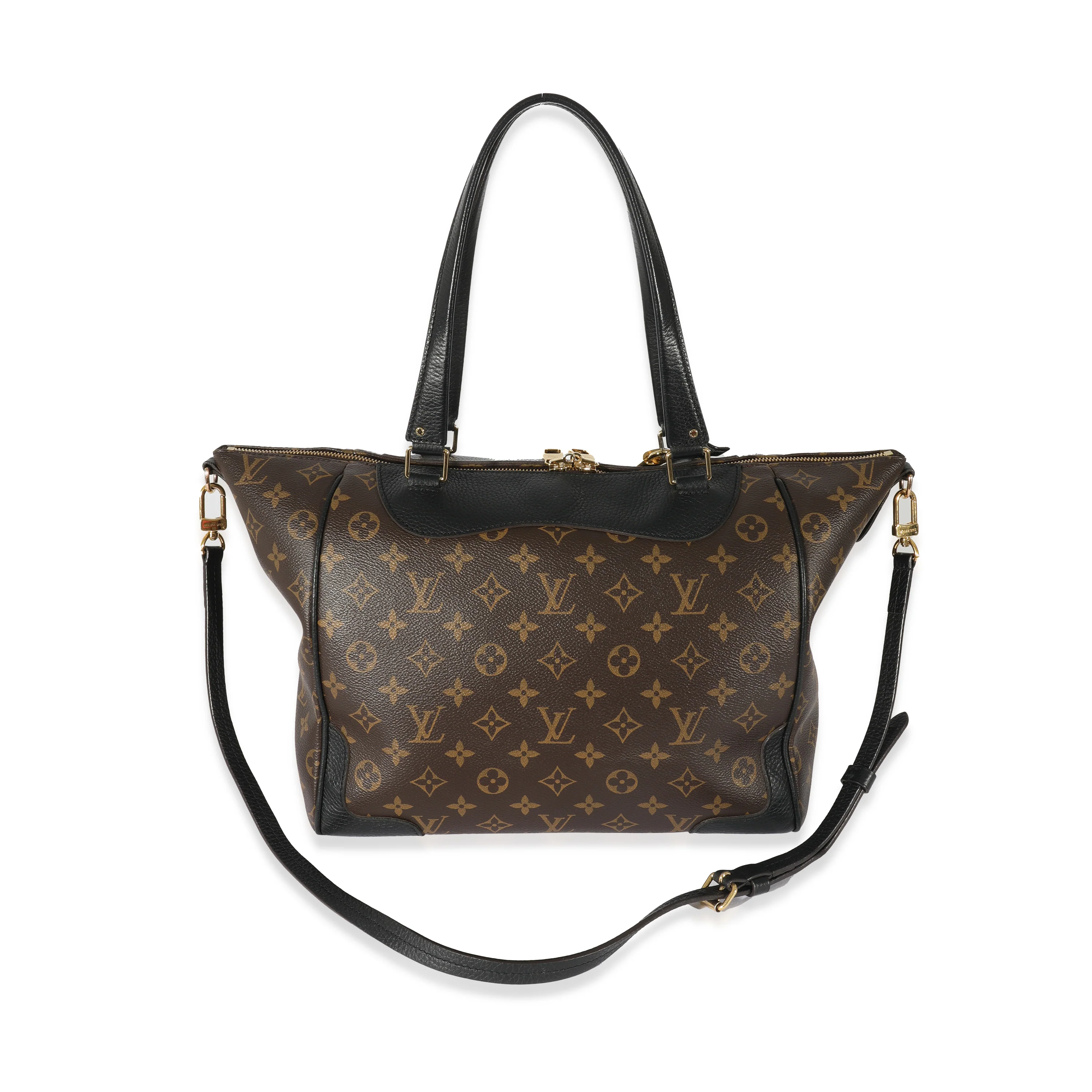 Louis Vuitton Monogram Canvas Black Estrela MM - Image 3
