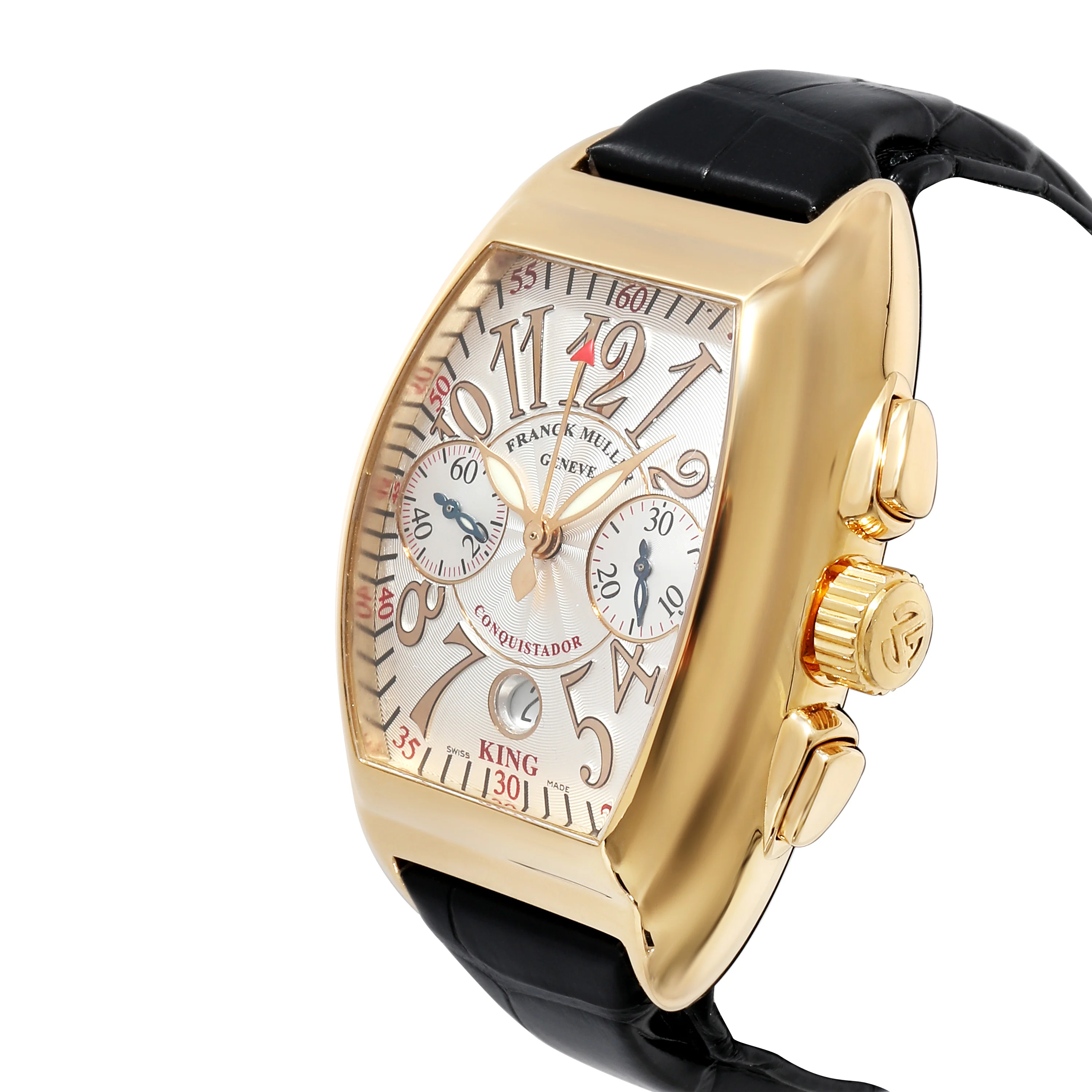 Franck Muller King Conquistador 8005 CC King Mens Watch in 18kt Yellow Gold - Image 3