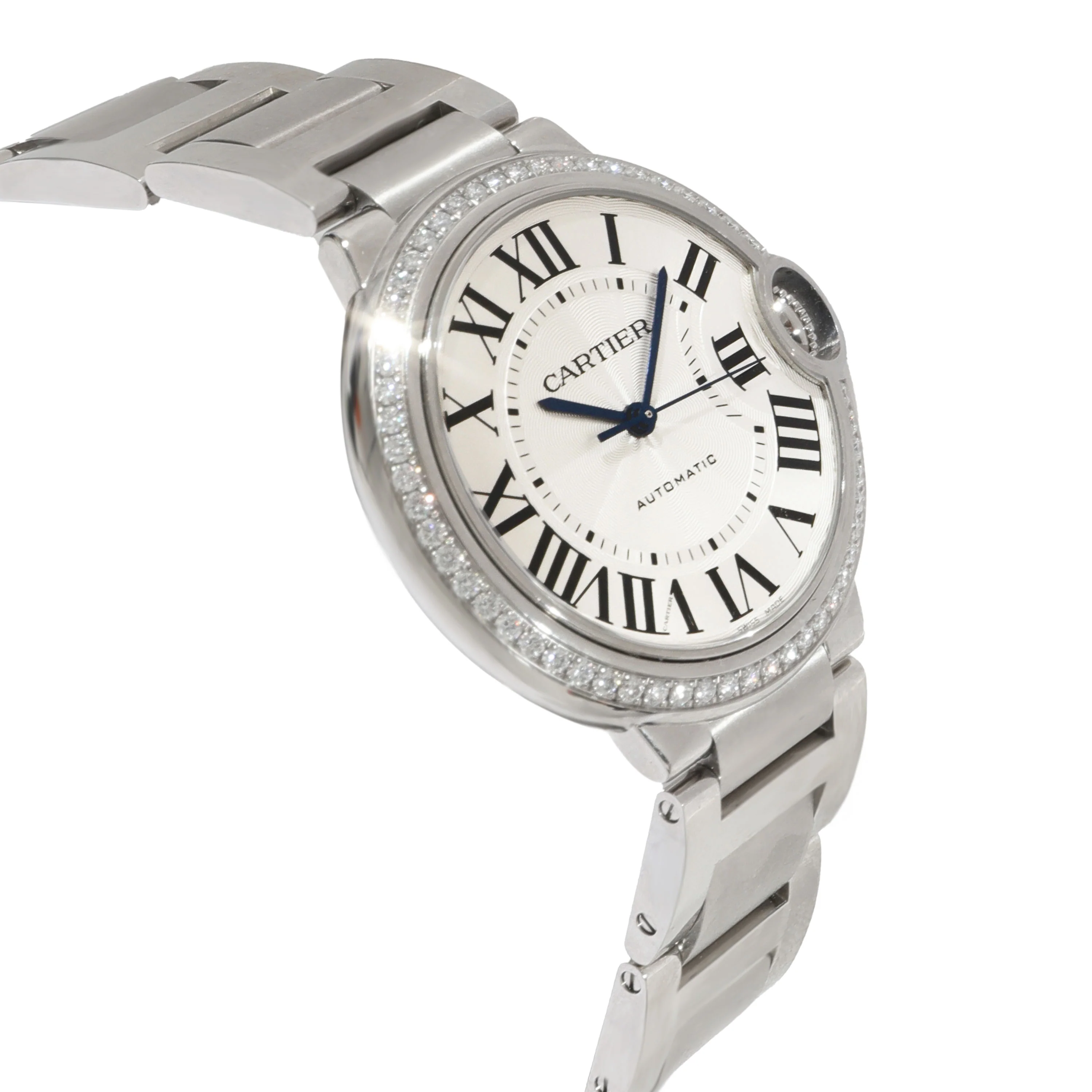 Cartier Ballon Bleu W4BB0024 Unisex Watch in Stainless Steel - Image 2