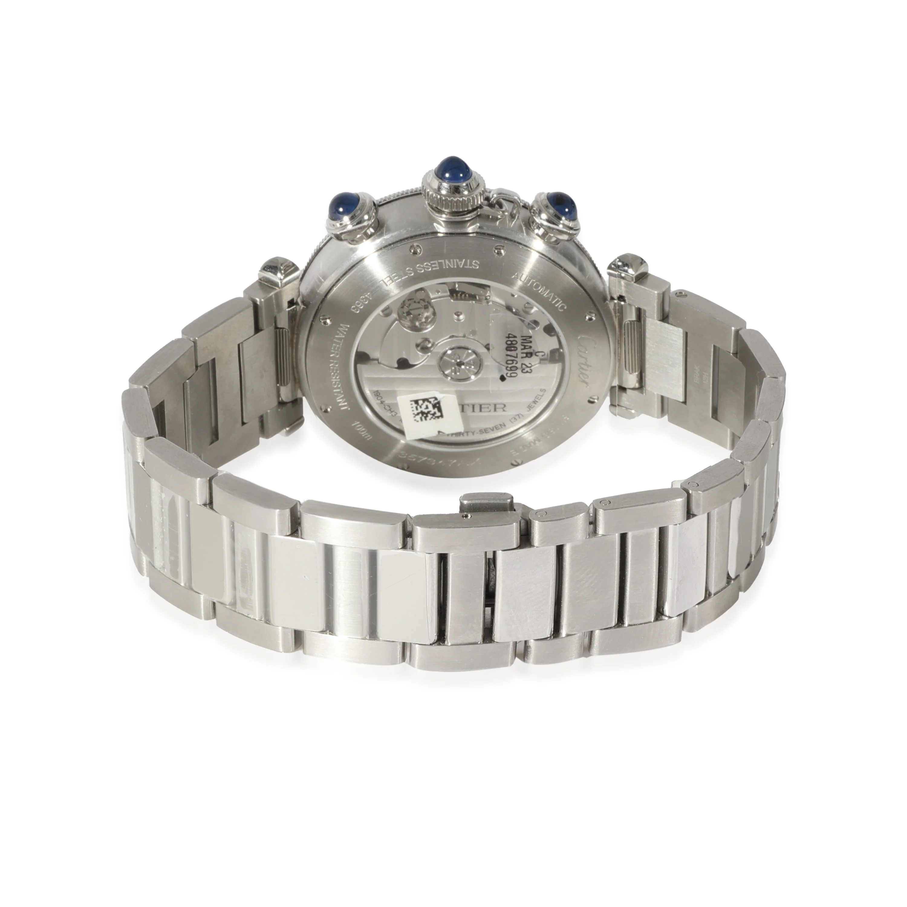Cartier Pasha de Cartier WSPA0018 Mens Watch in  Stainless Steel - Image 4