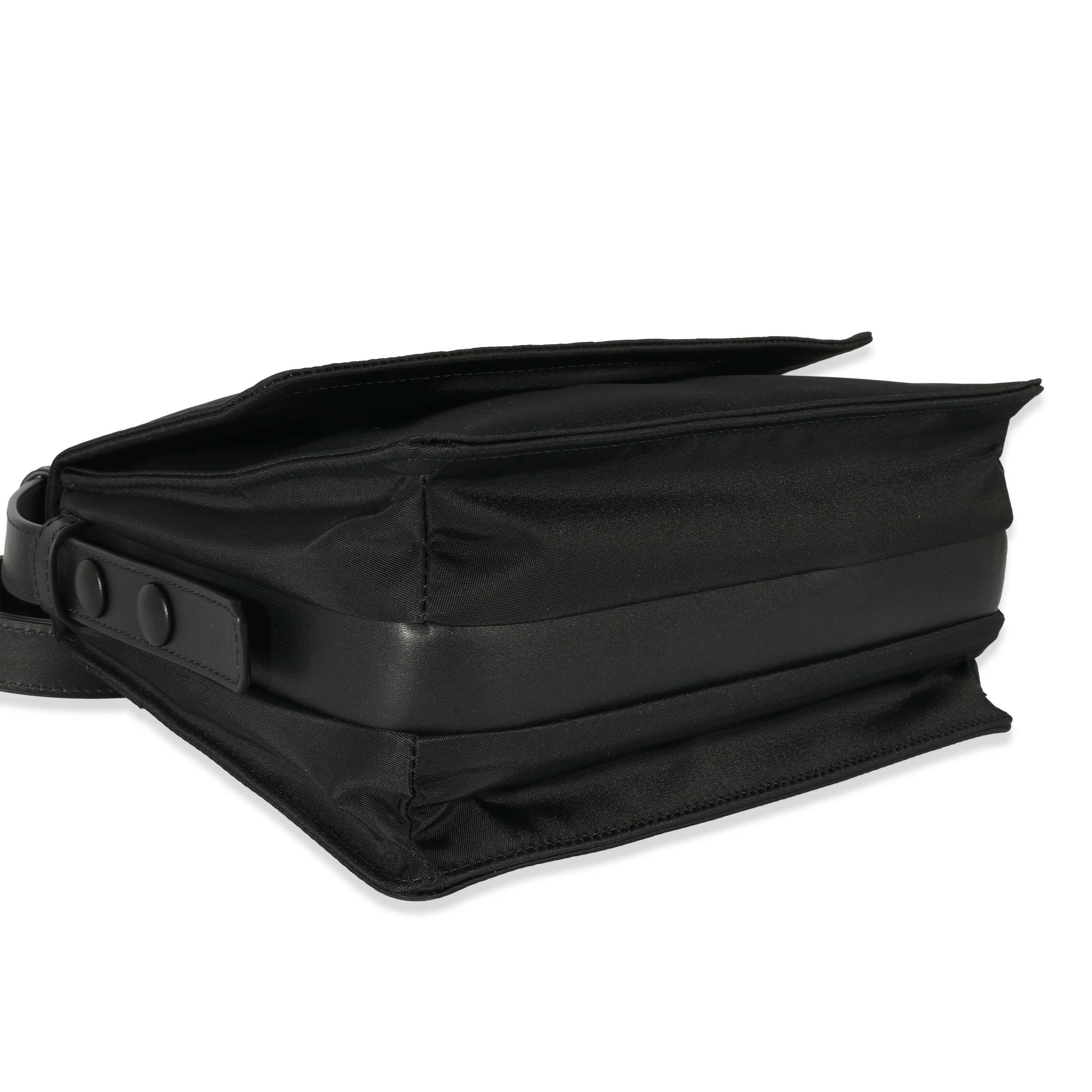 Prada Black Re-Nylon Small Padded Shoulder Bag - Image 6