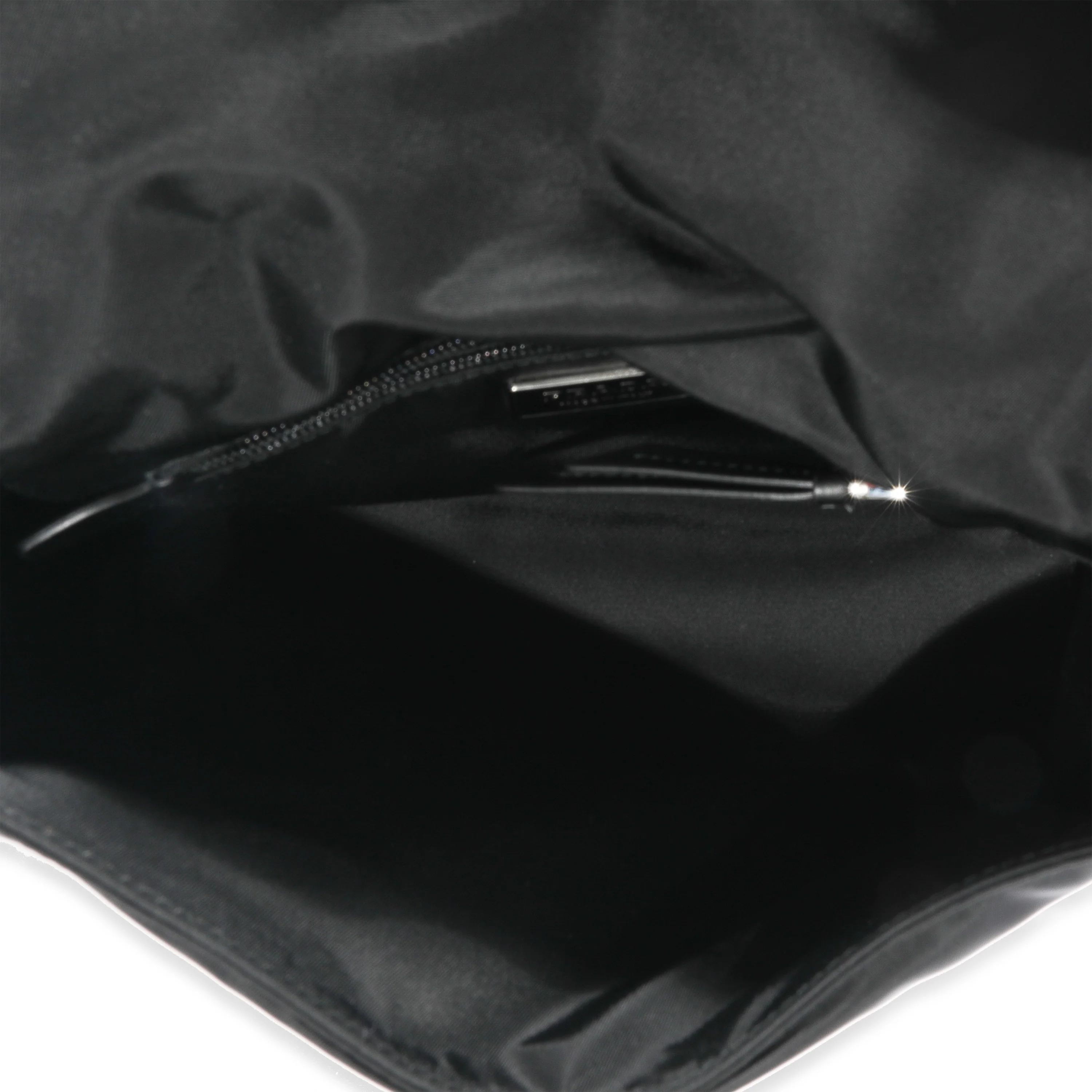 Prada Black Re-Nylon Small Padded Shoulder Bag - Image 7