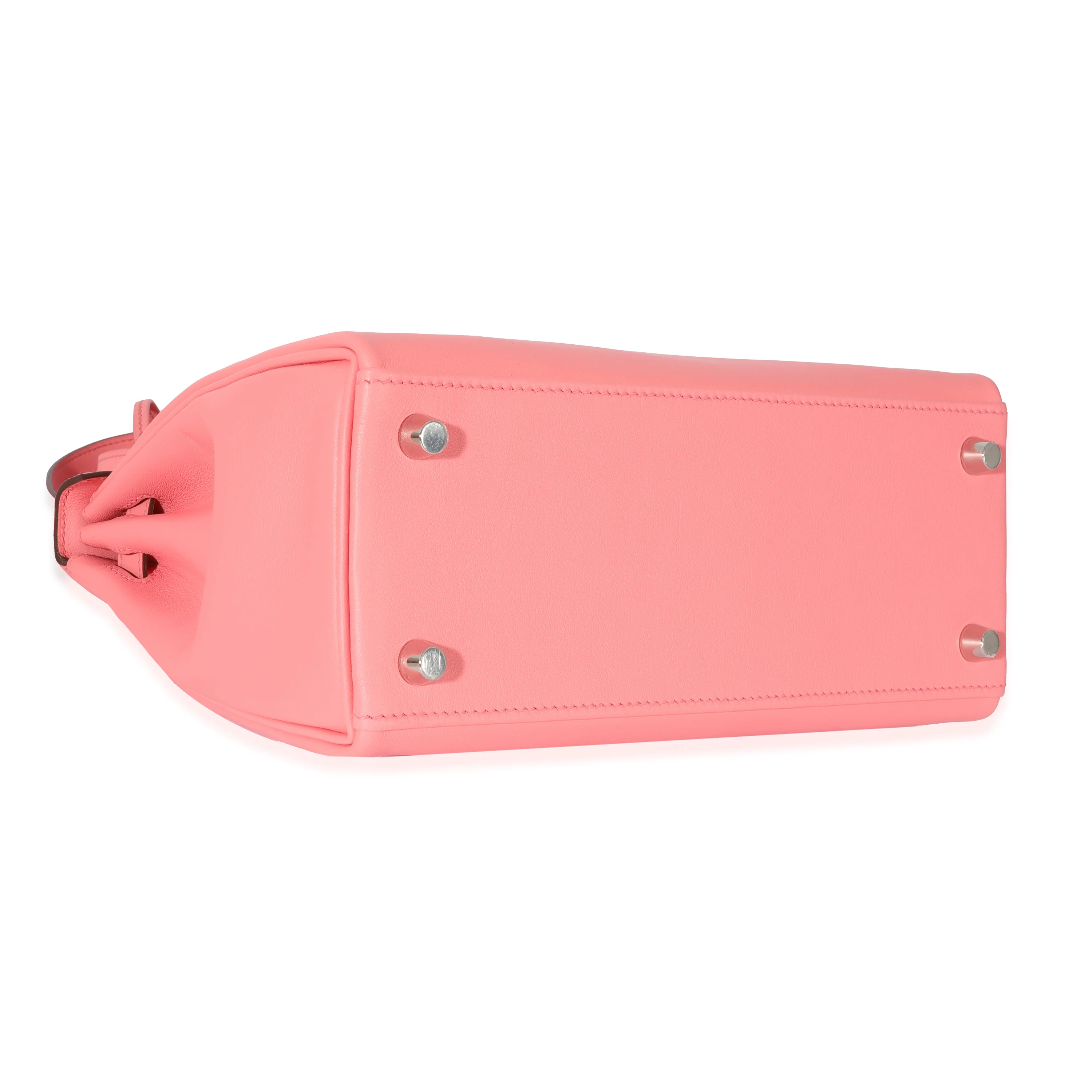 Hermès Swift Rose Dete Retourne Kelly 25 PHW - Image 4