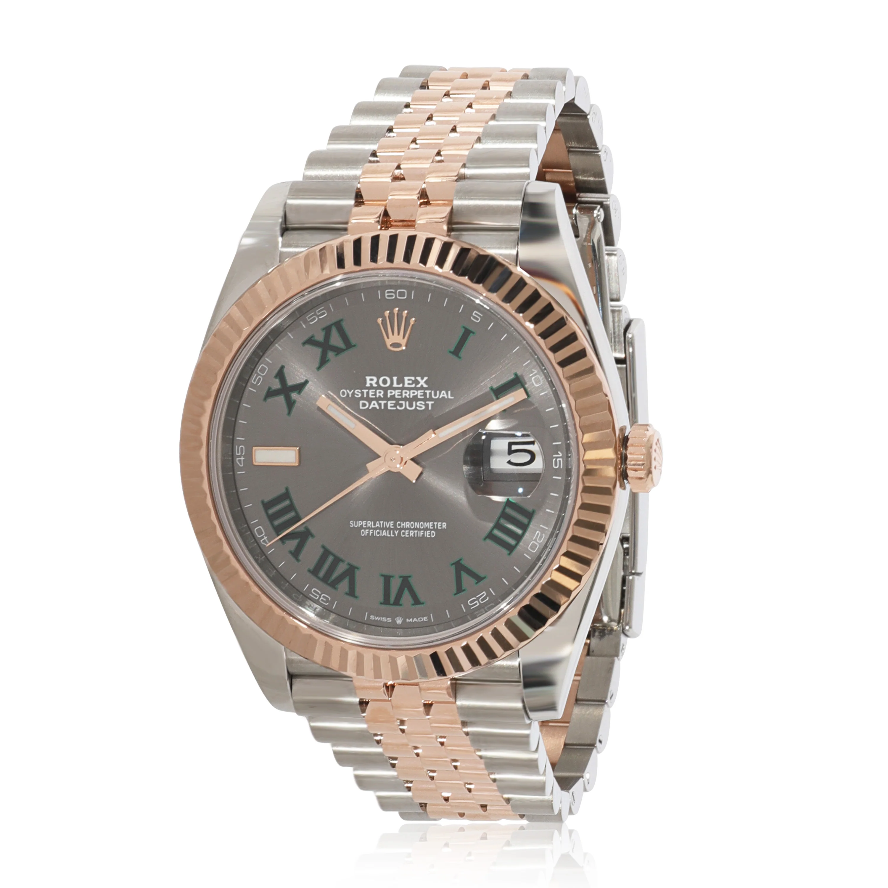 Rolex Datejust 41 126331 Mens Watch in  Stainless Steel/Rose Gold