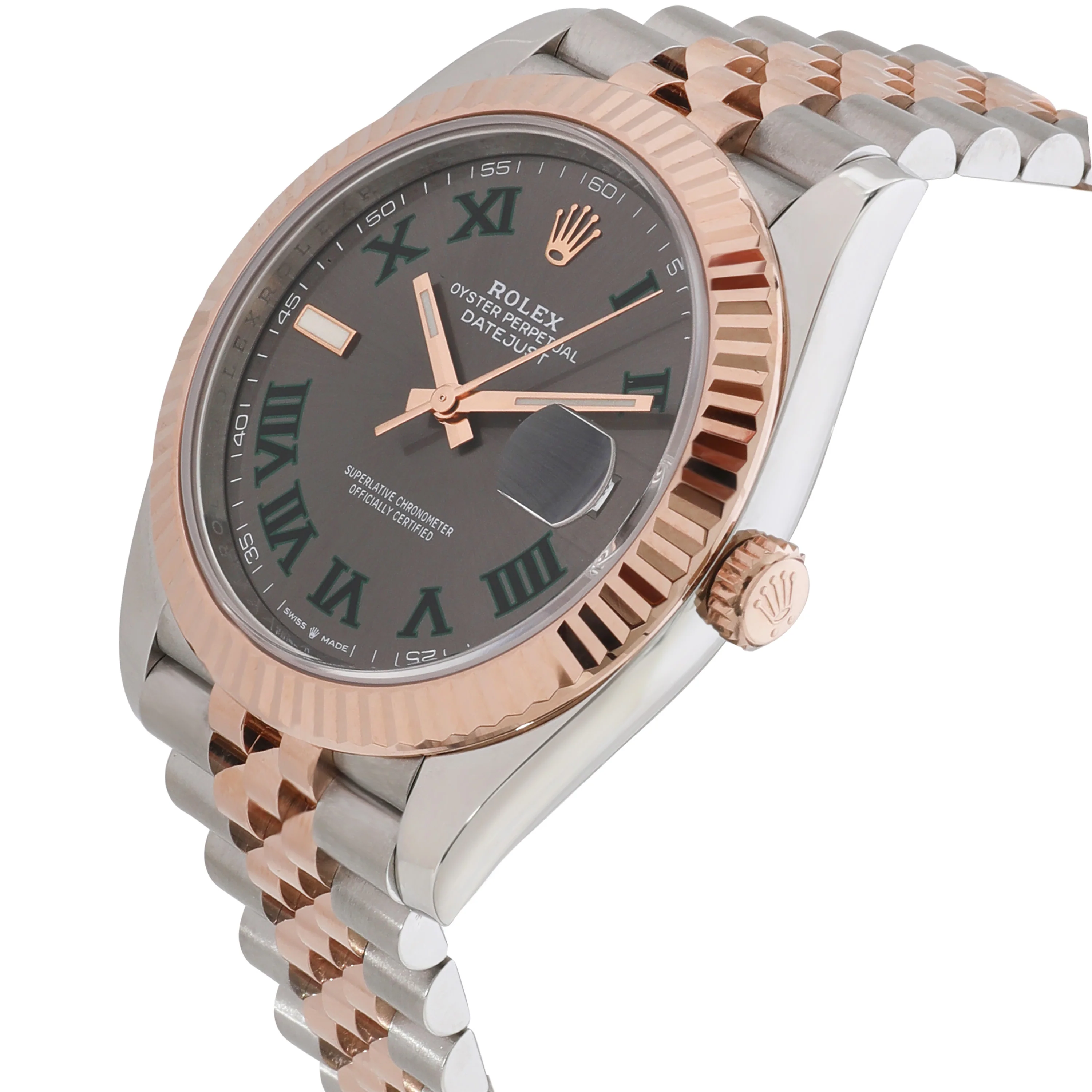 Rolex Datejust 41 126331 Mens Watch in  Stainless Steel/Rose Gold - Image 3
