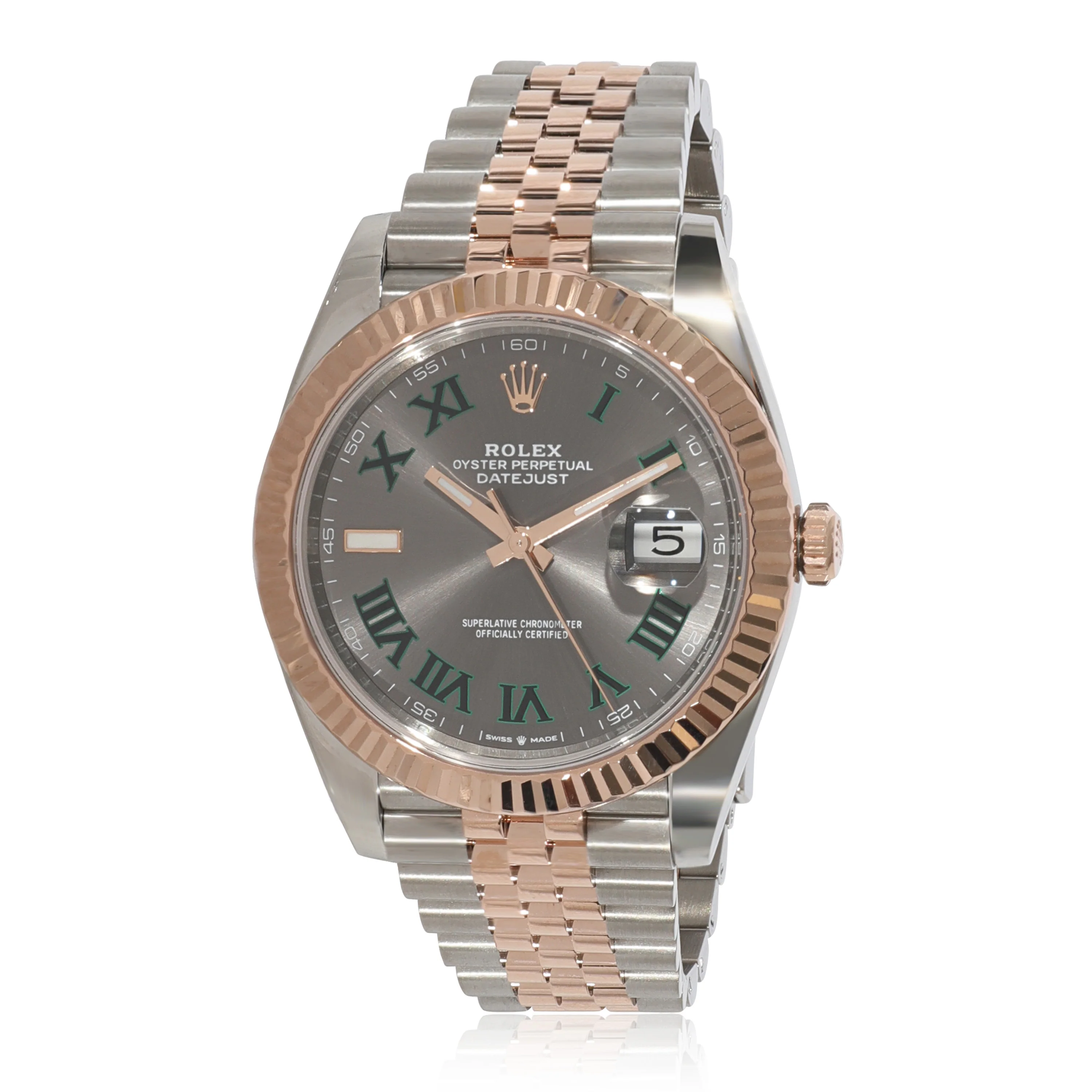 Rolex Datejust 41 126331 Mens Watch in  Stainless Steel/Rose Gold - Image 6