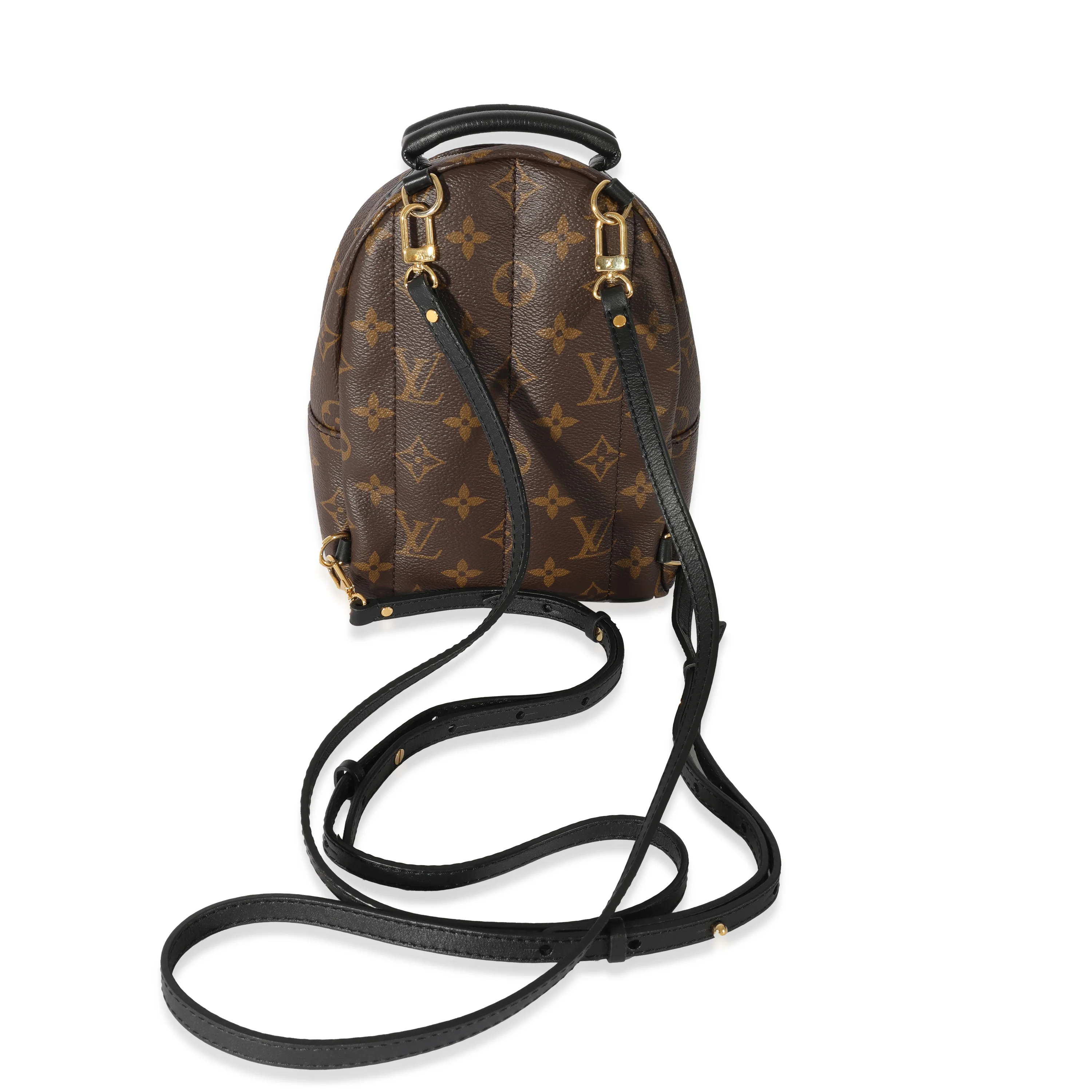 Louis Vuitton Monogram Mini Palm Spring Backpack - Image 3