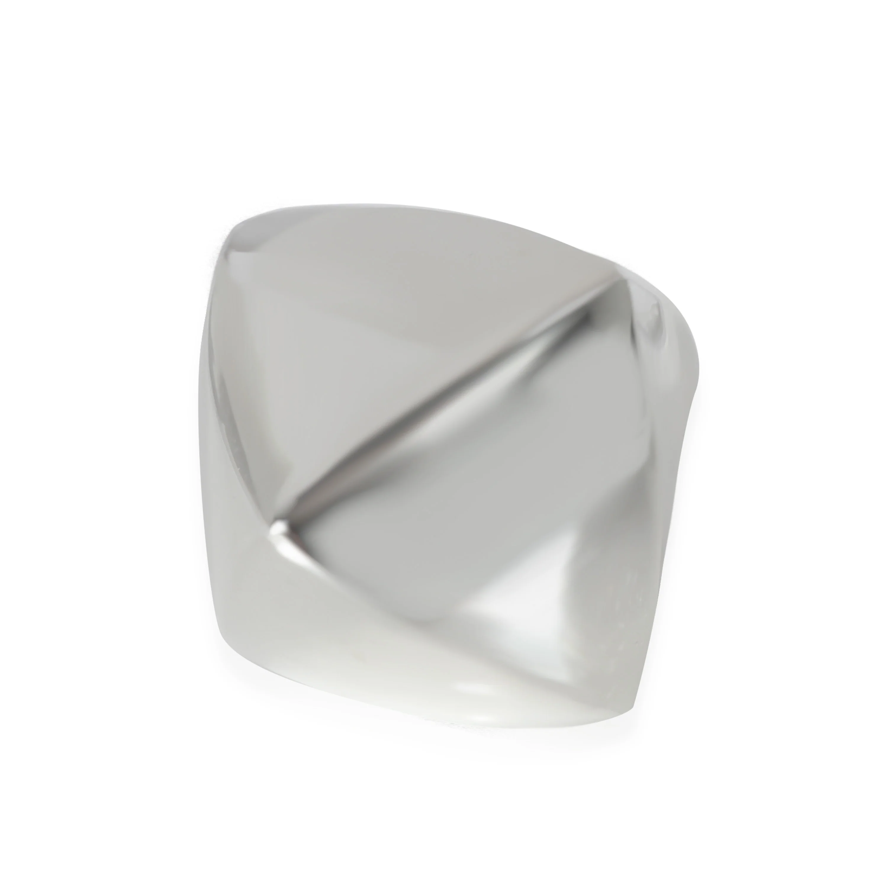 Hermès Collier De Chien Rock Fashion Ring in Sterling Silver