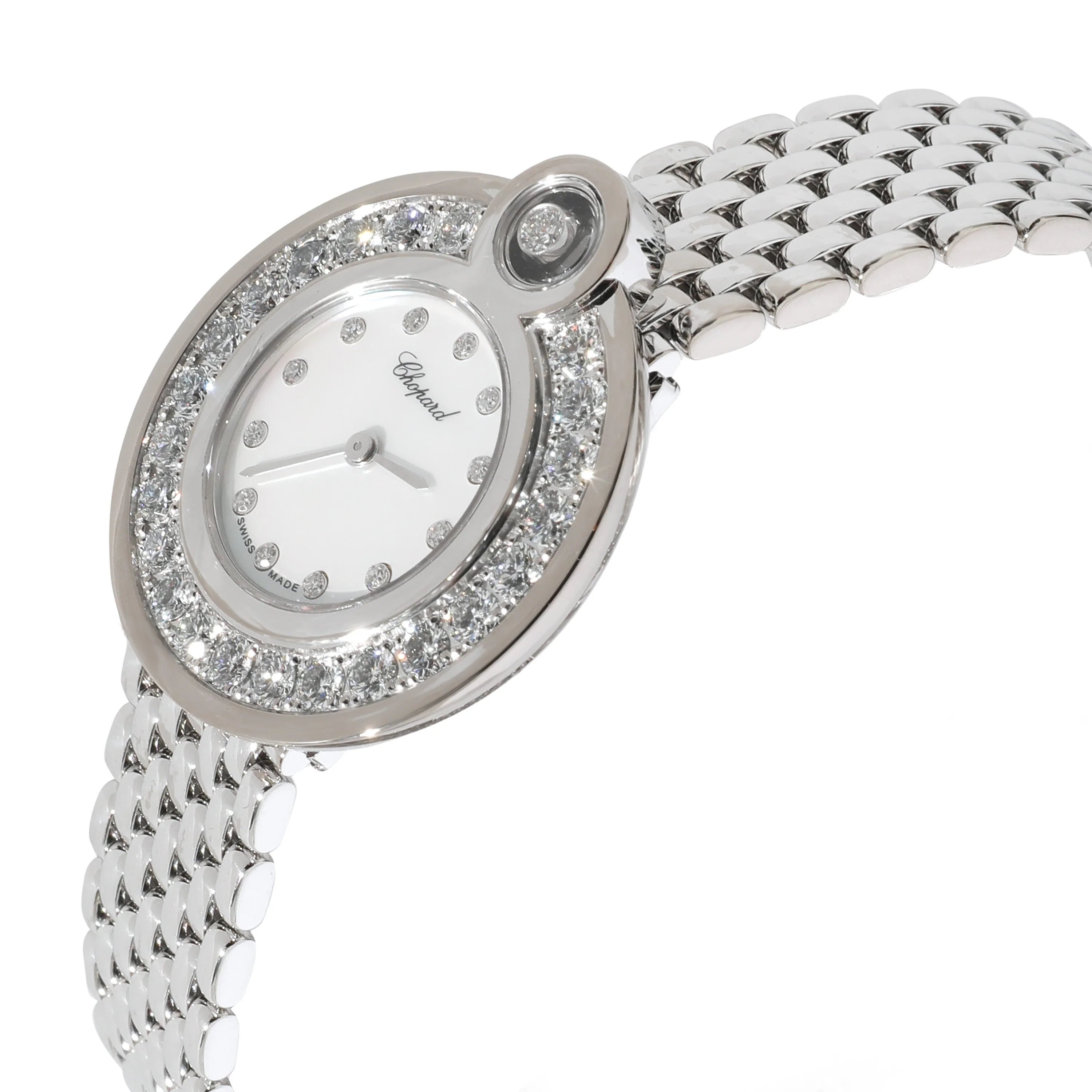 Happy Diamond 204407-1003 Womens Watch in 18kt White Gold - Image 3