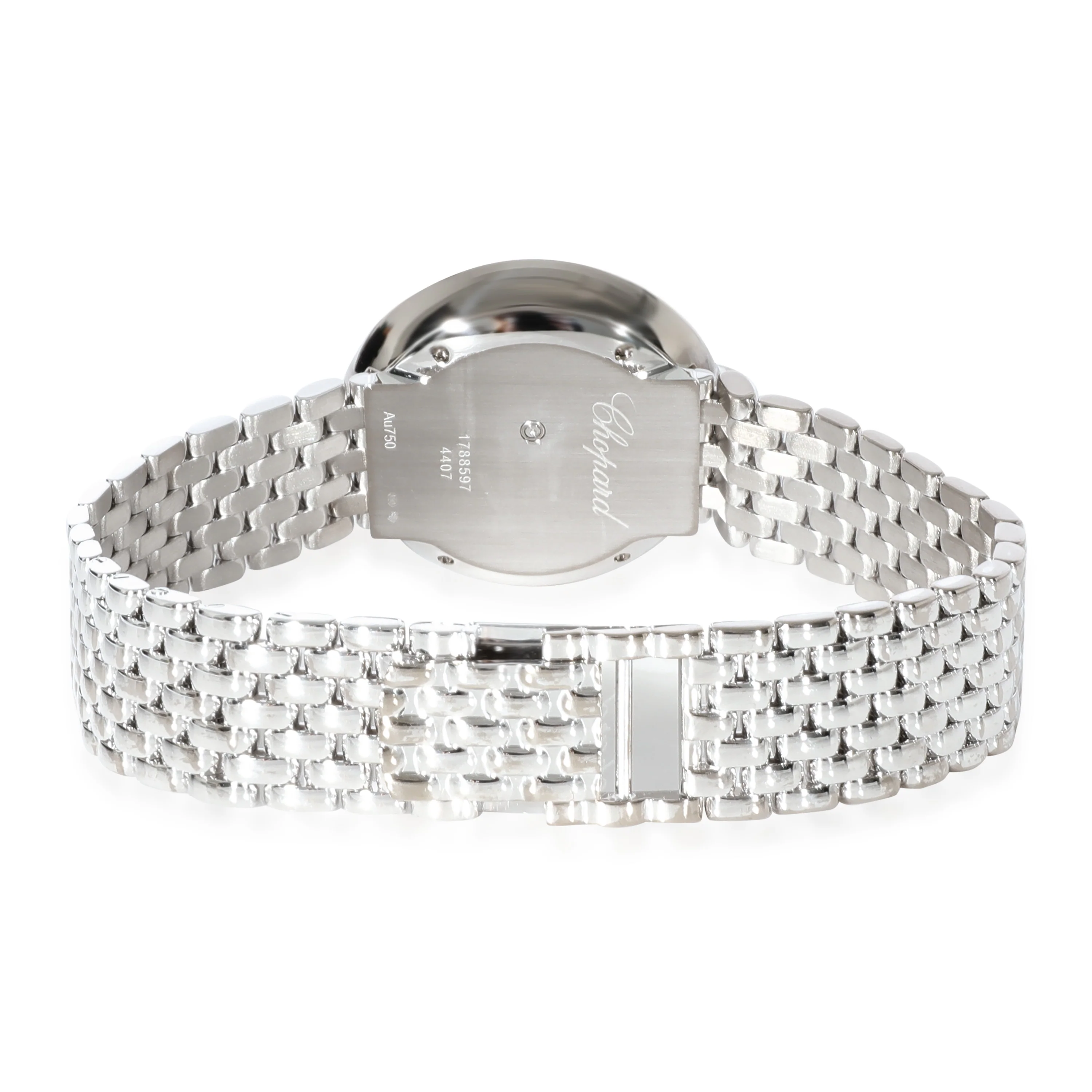 Happy Diamond 204407-1003 Womens Watch in 18kt White Gold - Image 4