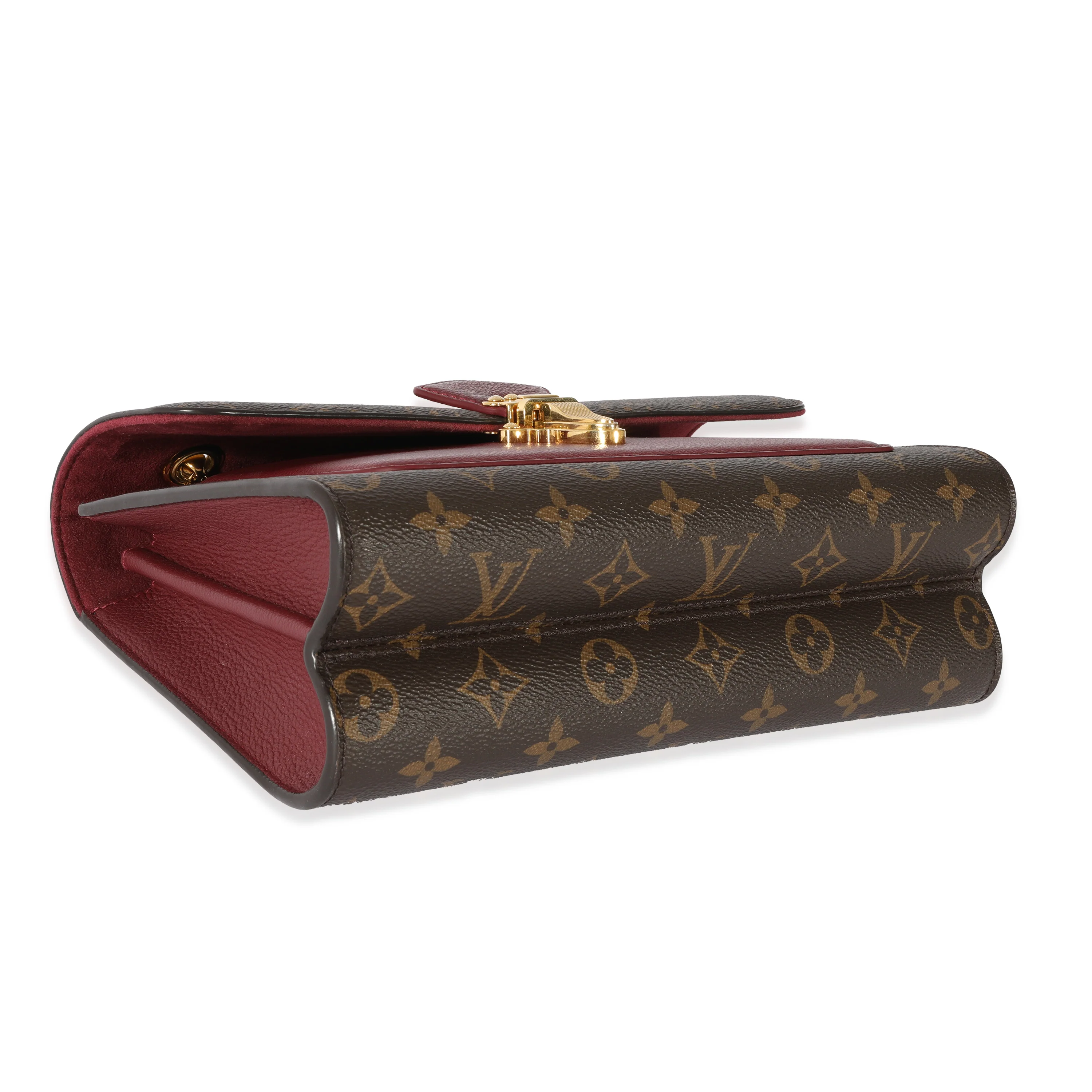 Louis Vuitton Monogram Canvas Raisin Victoire Chain Bag - Image 6