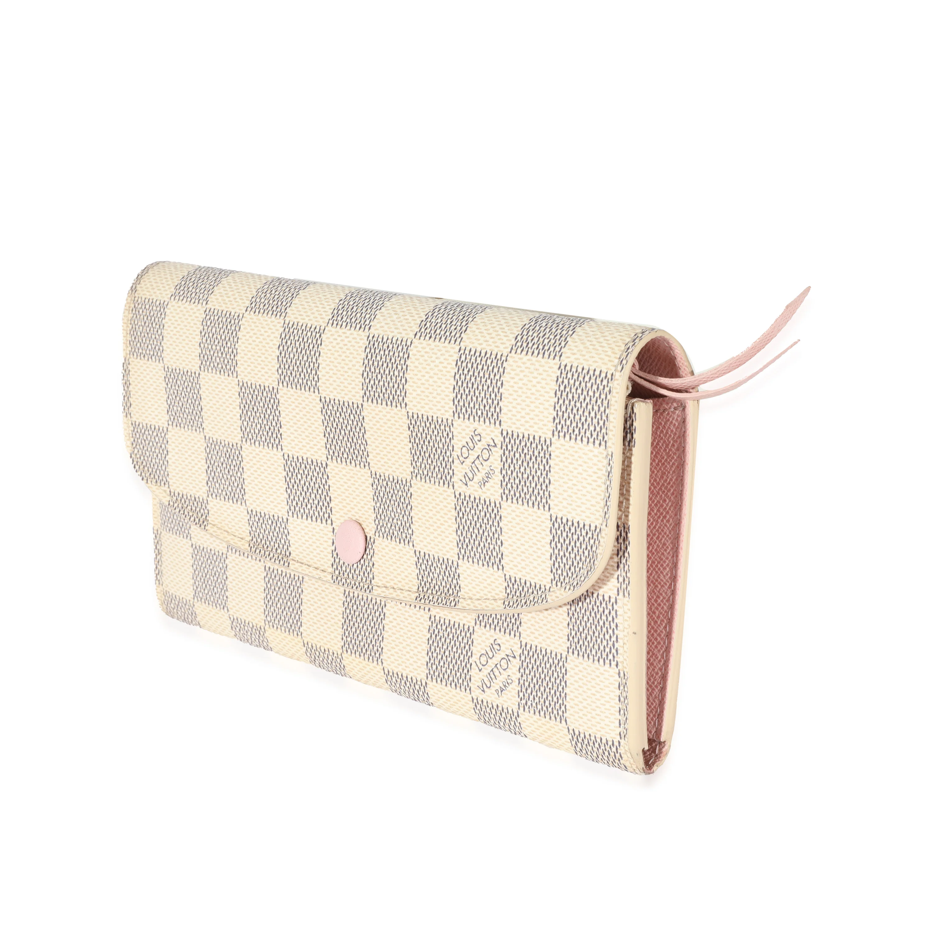 Louis Vuitton Canvas Damier Azur Sarah Wallet - Image 2