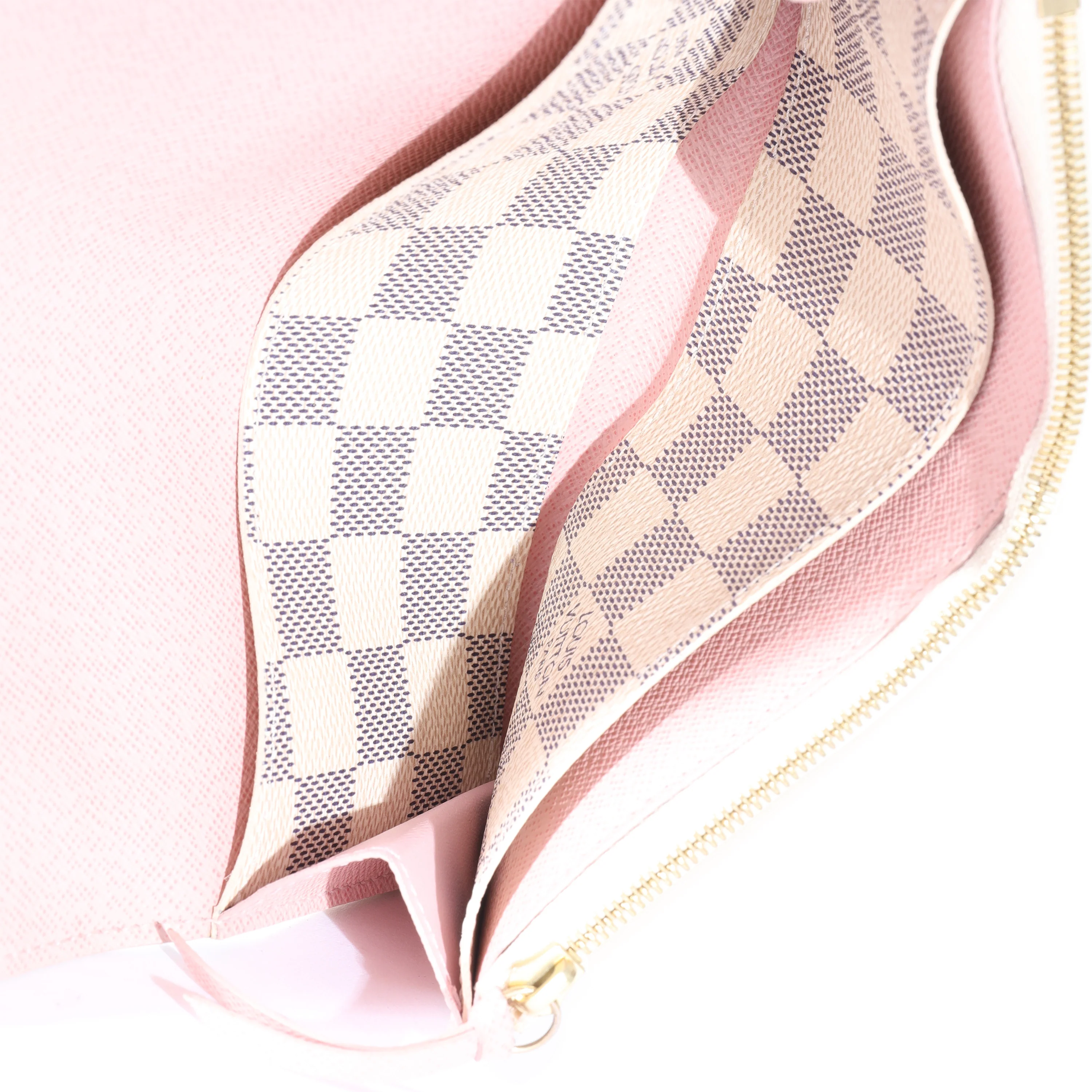 Louis Vuitton Canvas Damier Azur Sarah Wallet - Image 4