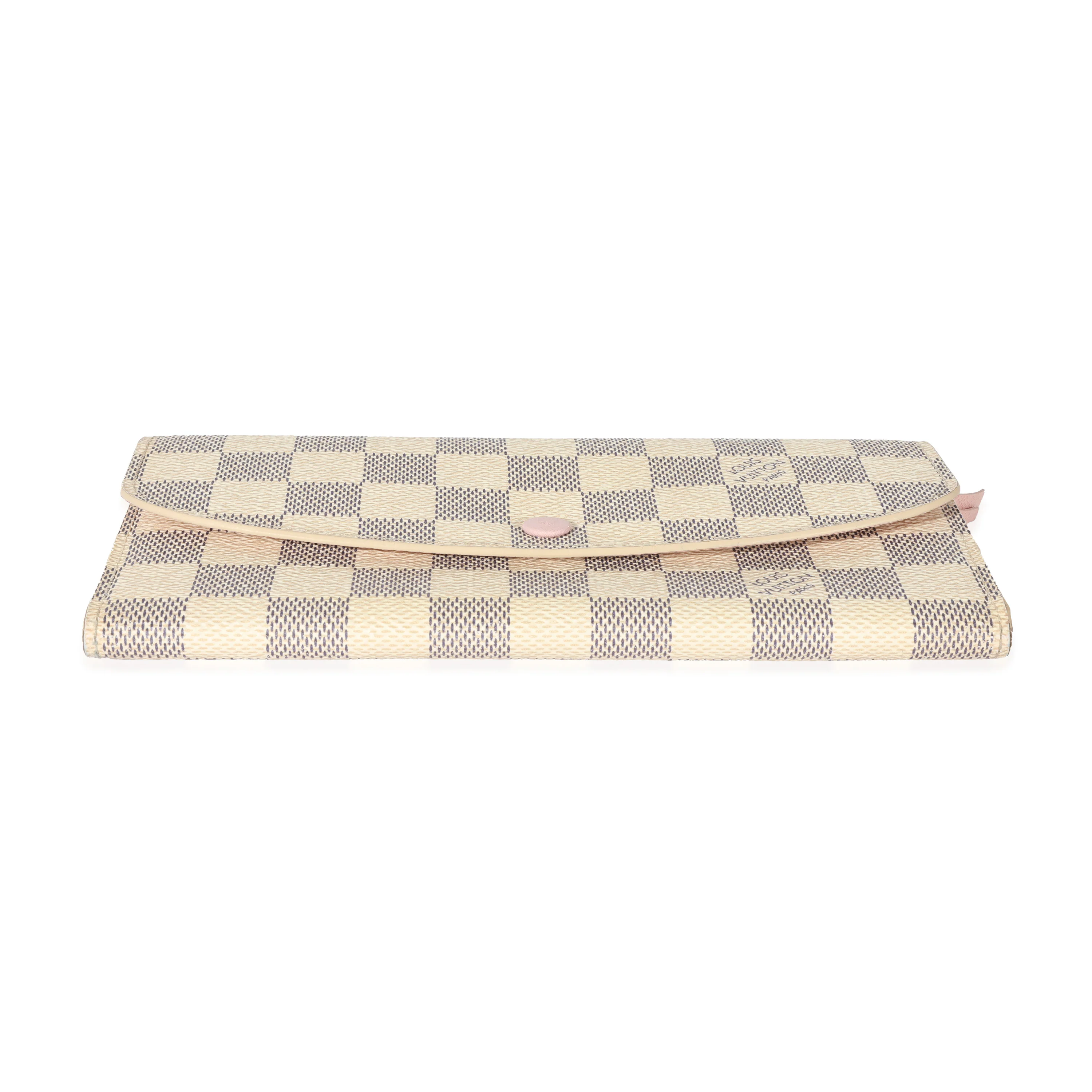 Louis Vuitton Canvas Damier Azur Sarah Wallet - Image 5