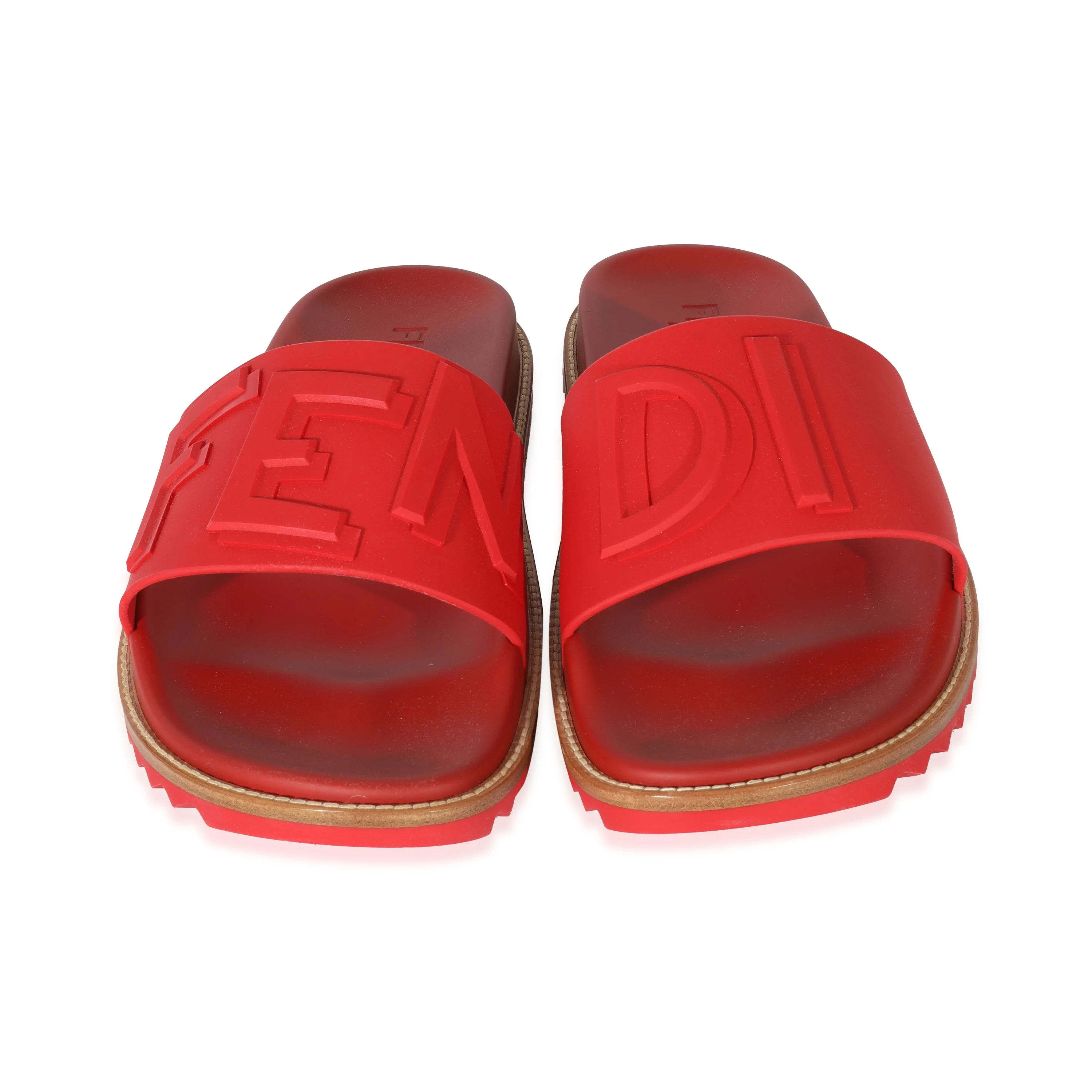 Slides Logo Print - Red - Image 3