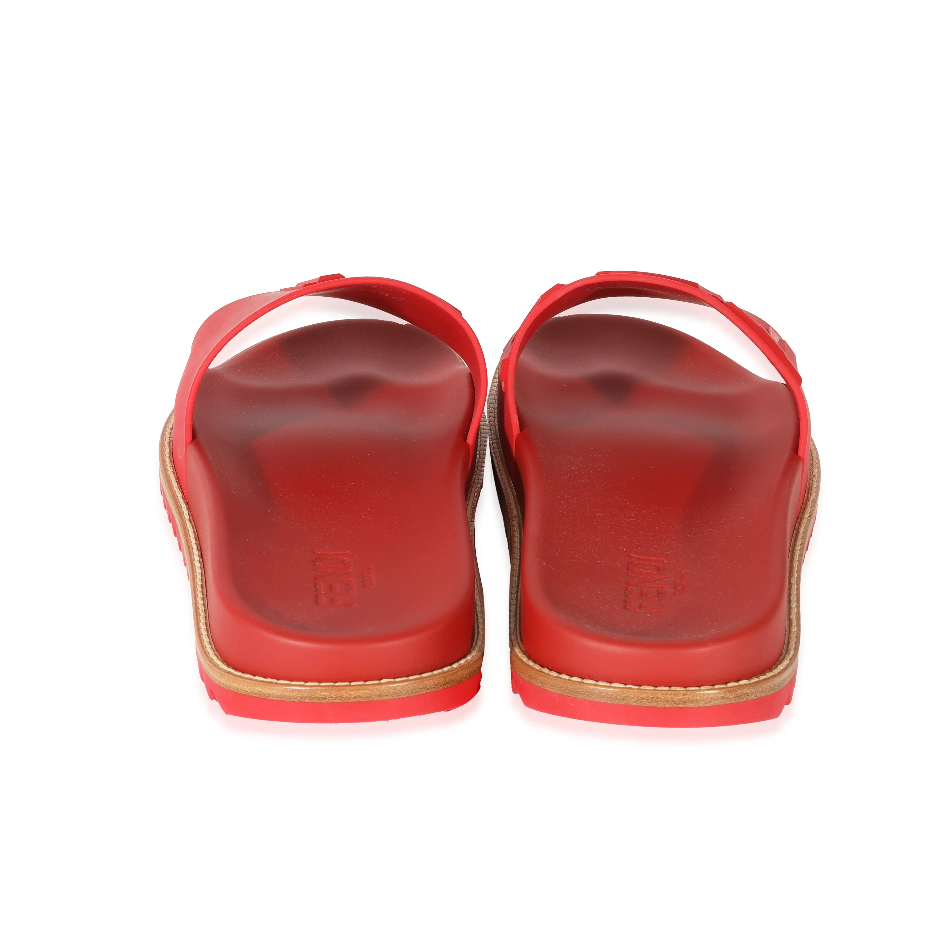 Slides Logo Print - Red - Image 4