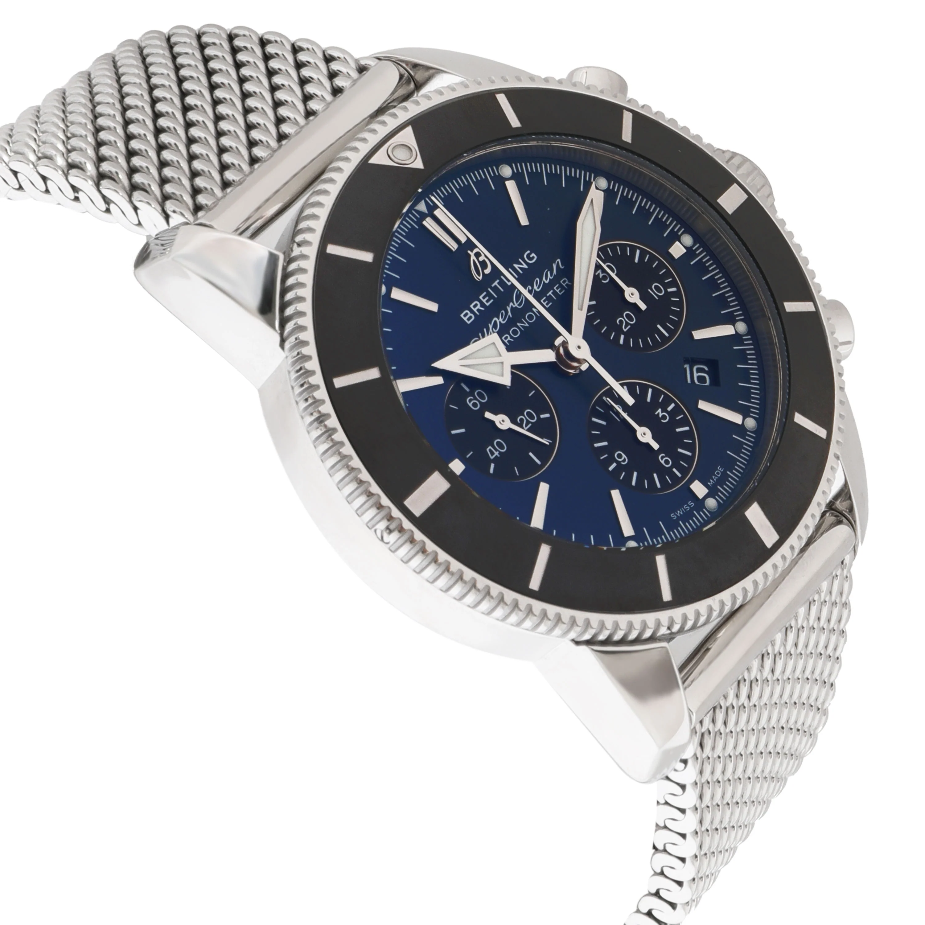 Breitling Superocean Heritage AB0162121C1A1 Mens Watch in  Stainless Steel/Cera - Image 2
