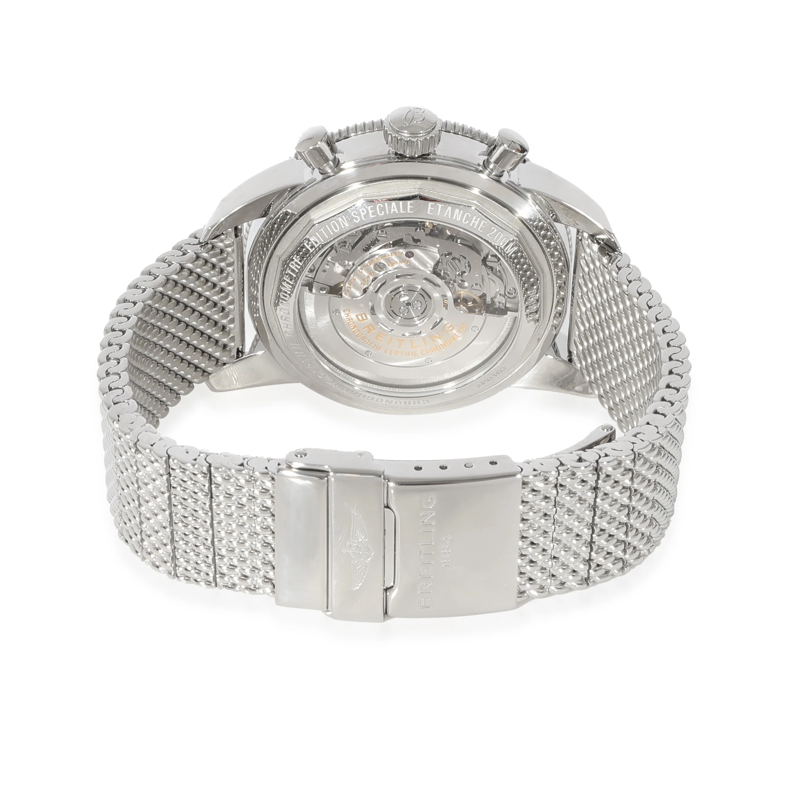 Breitling Superocean Heritage AB0162121C1A1 Mens Watch in  Stainless Steel/Cera - Image 4