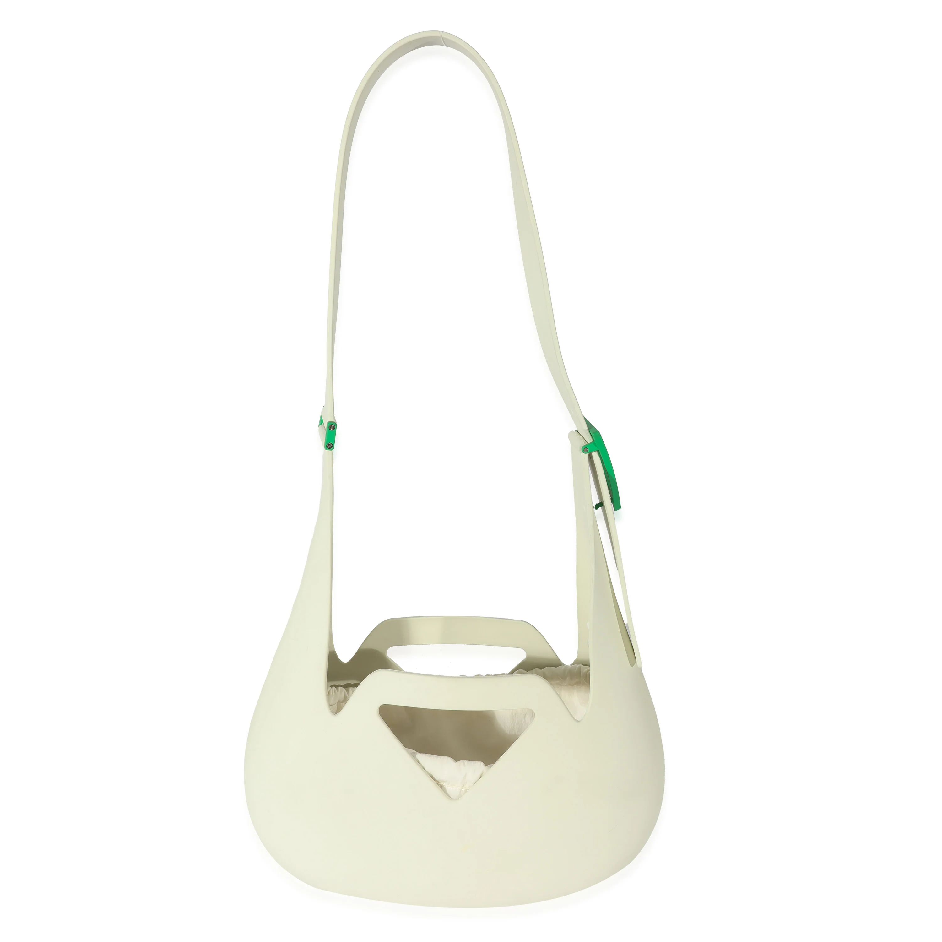 White Rubber Small Punch Bag - Image 3