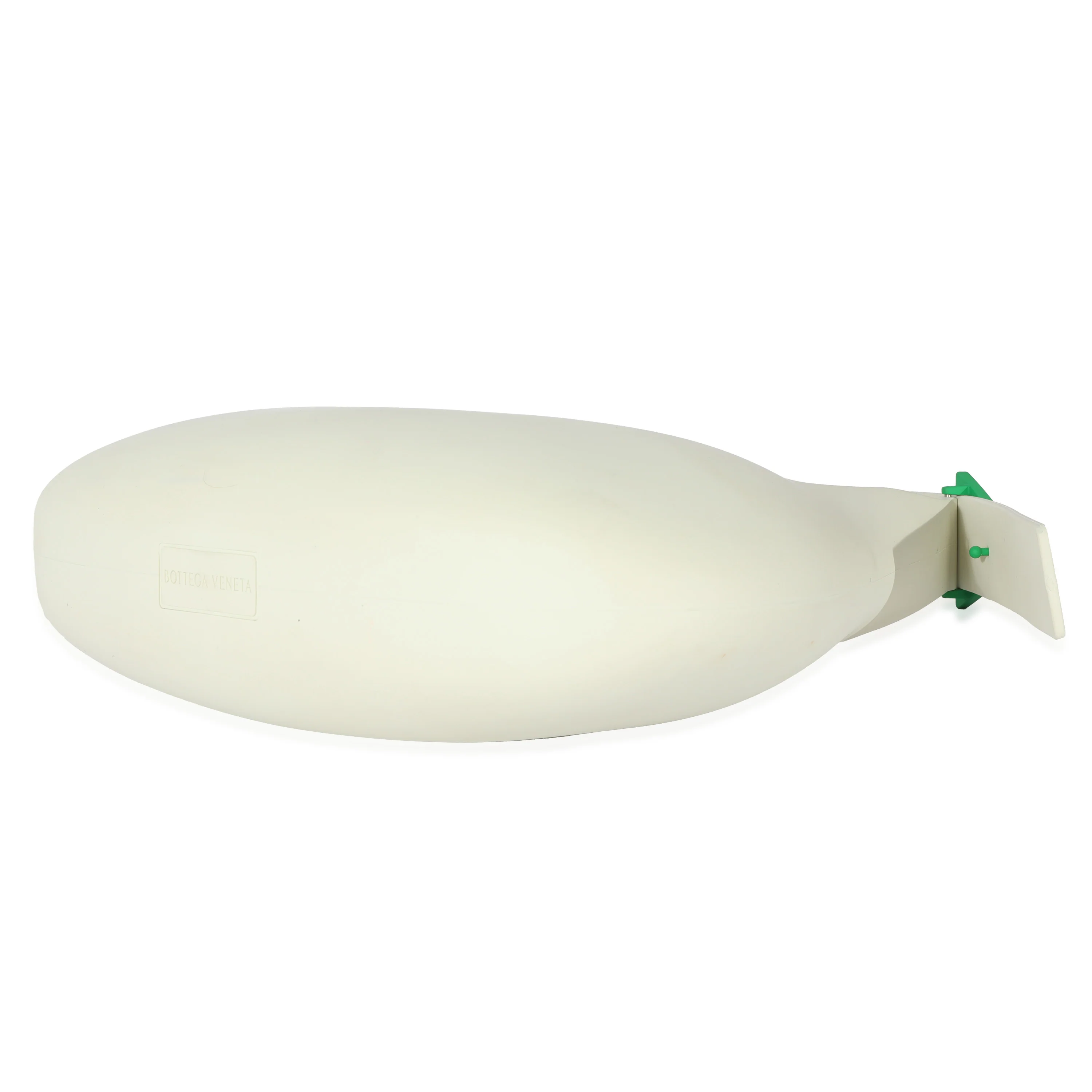 White Rubber Small Punch Bag - Image 7