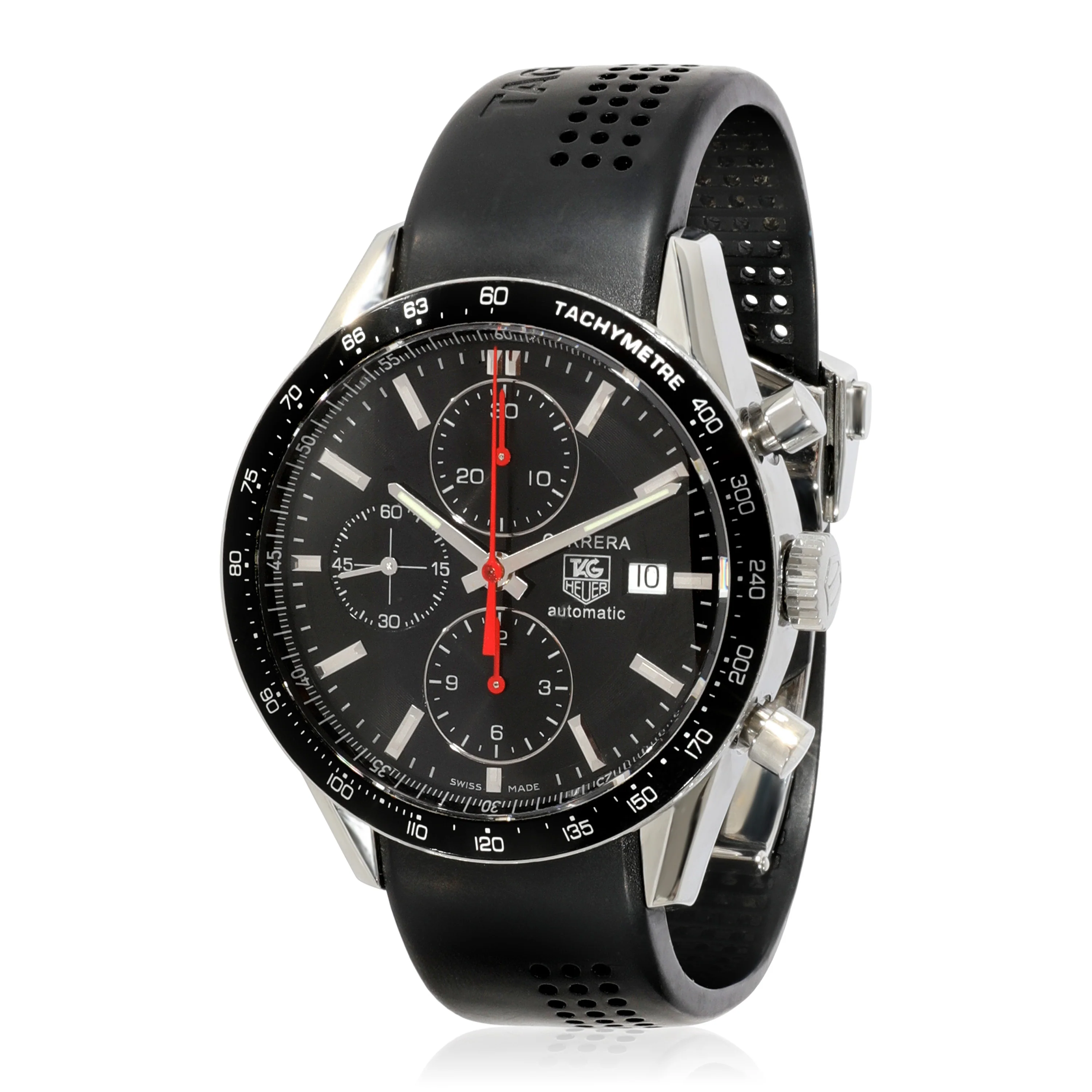 Tag Heuer Carrera CV2014.FT6014 Mens Watch in Stainless Steel