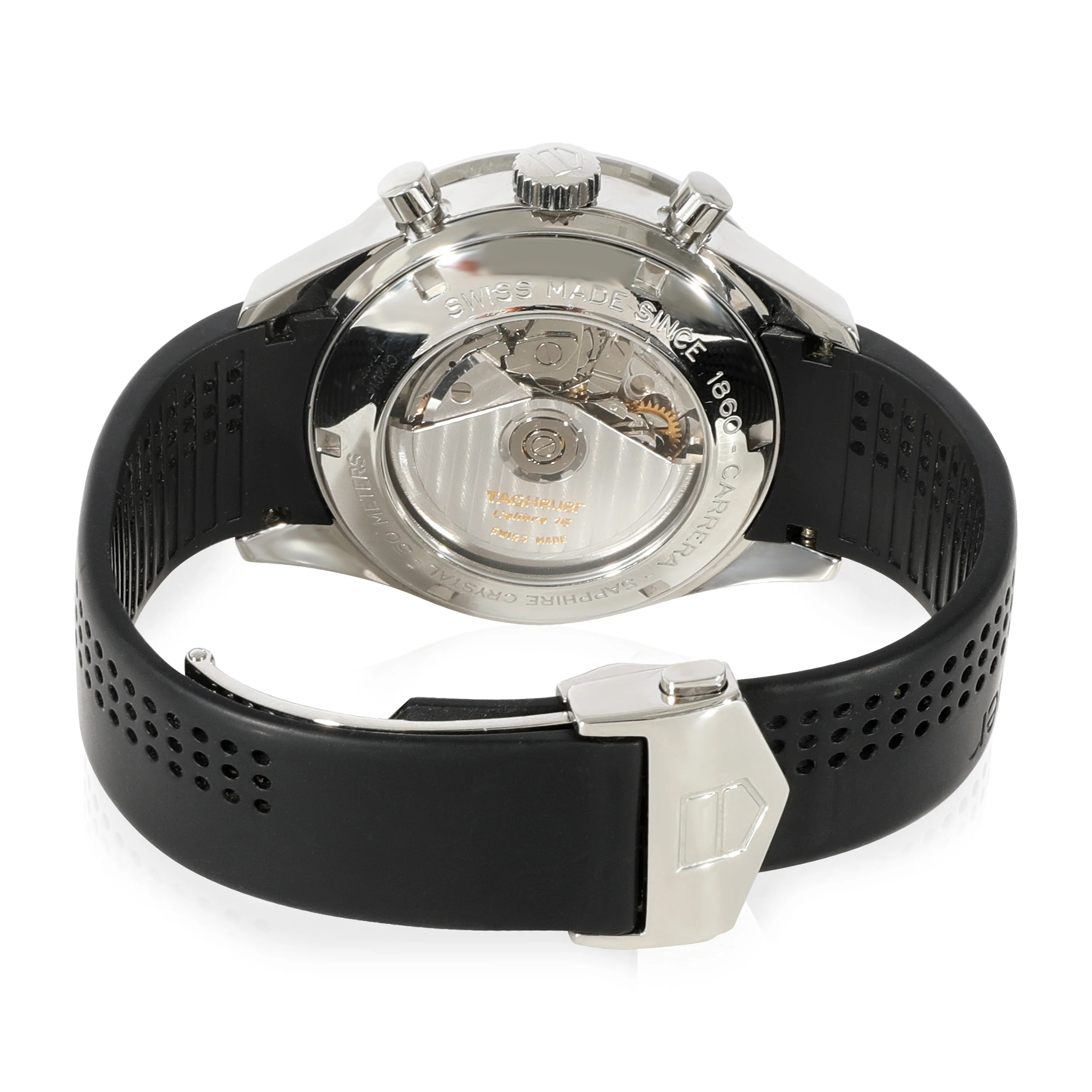 Tag Heuer Carrera CV2014.FT6014 Mens Watch in Stainless Steel - Image 3