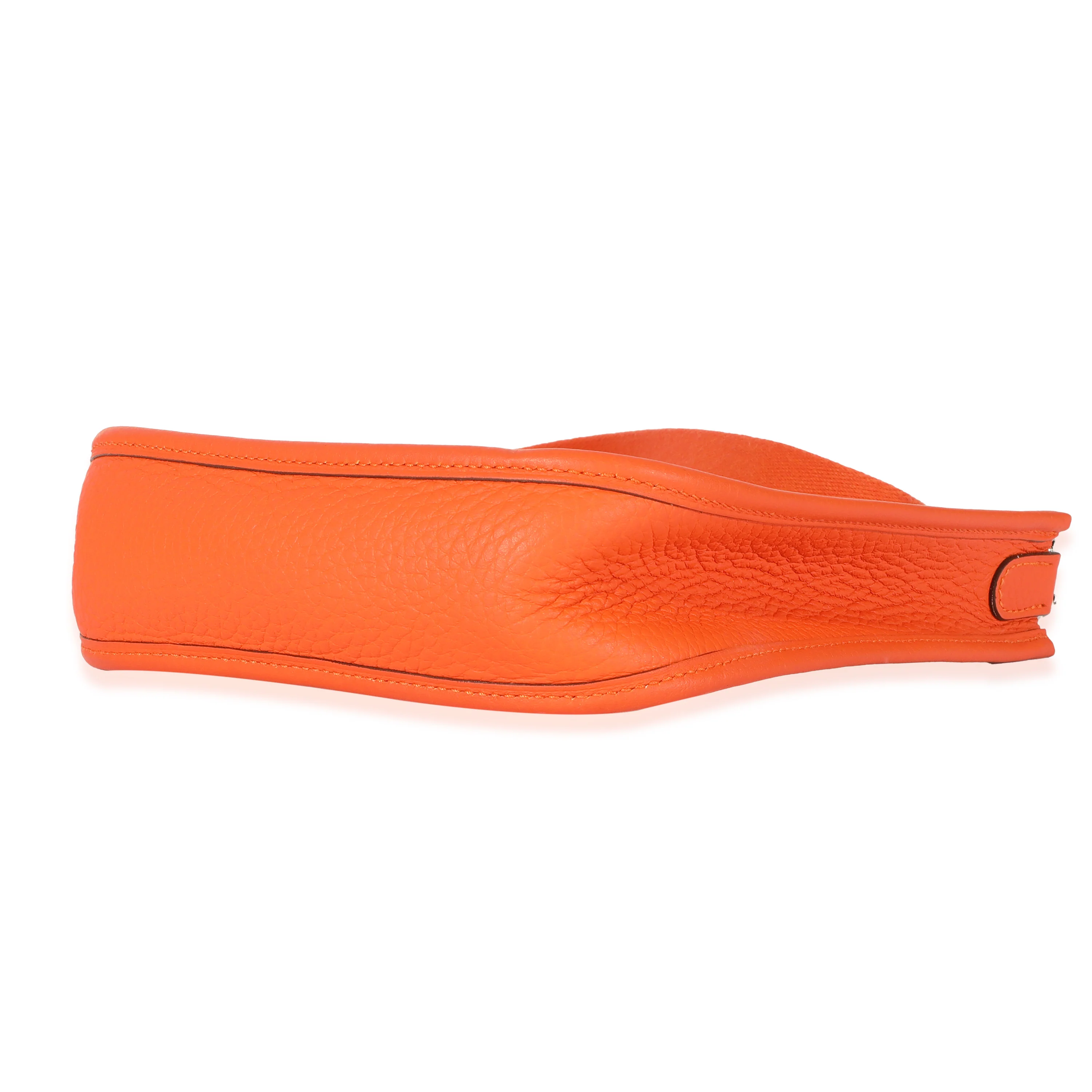 Hermes Orange Clemence Amazone Evelyne TPM - Image 6