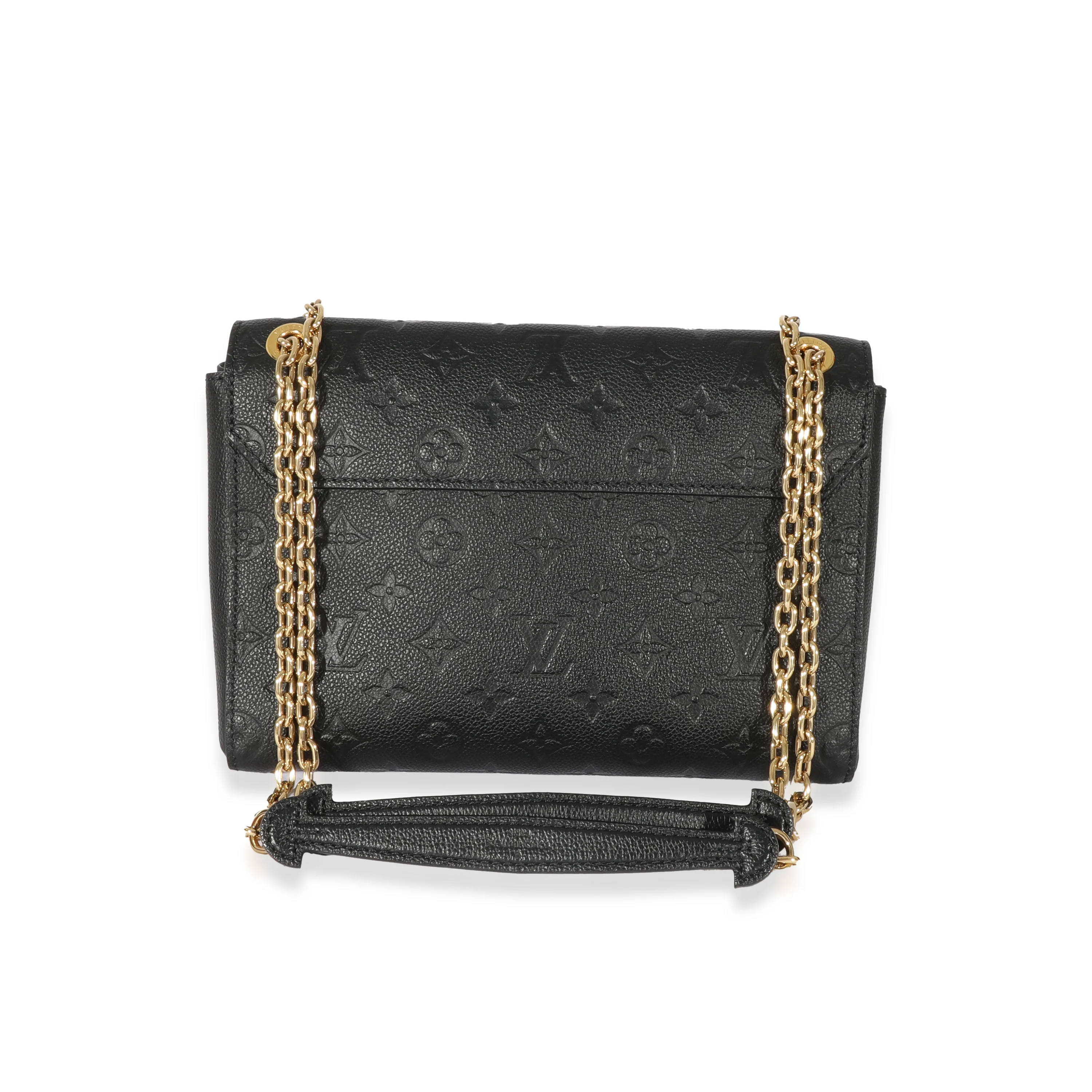 Louis Vuitton Black Empreinte Vavin PM - Image 3