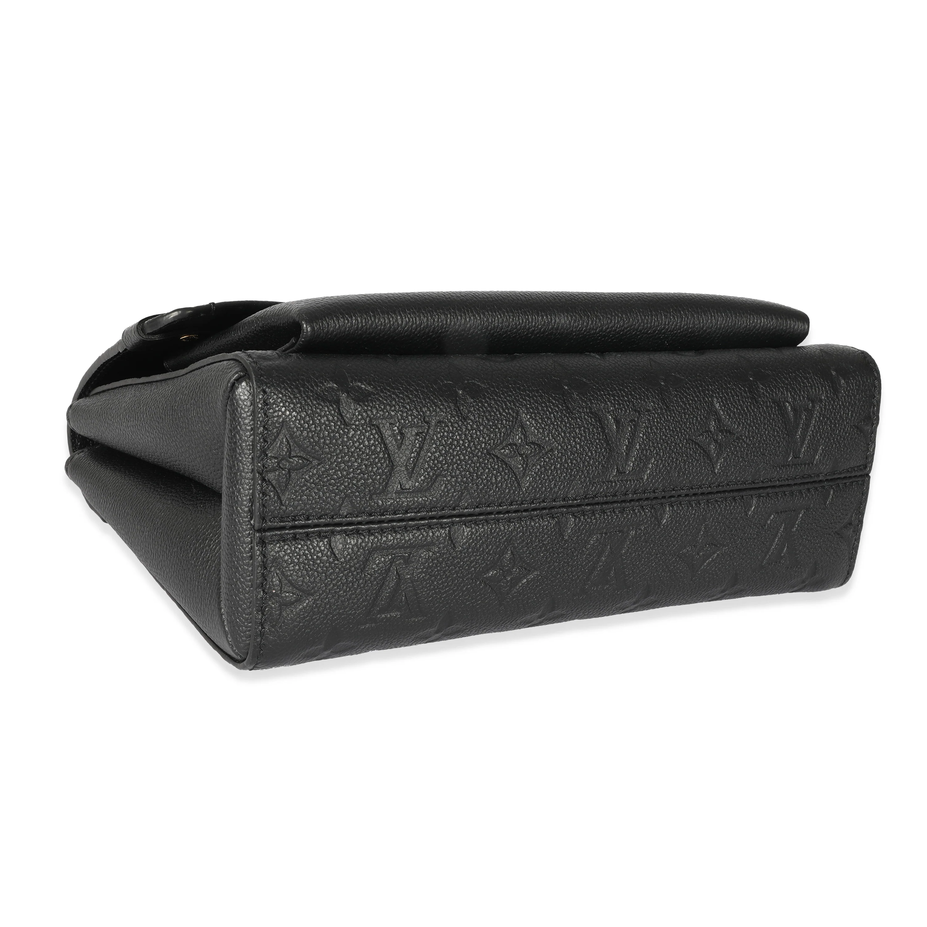 Louis Vuitton Black Empreinte Vavin PM - Image 7