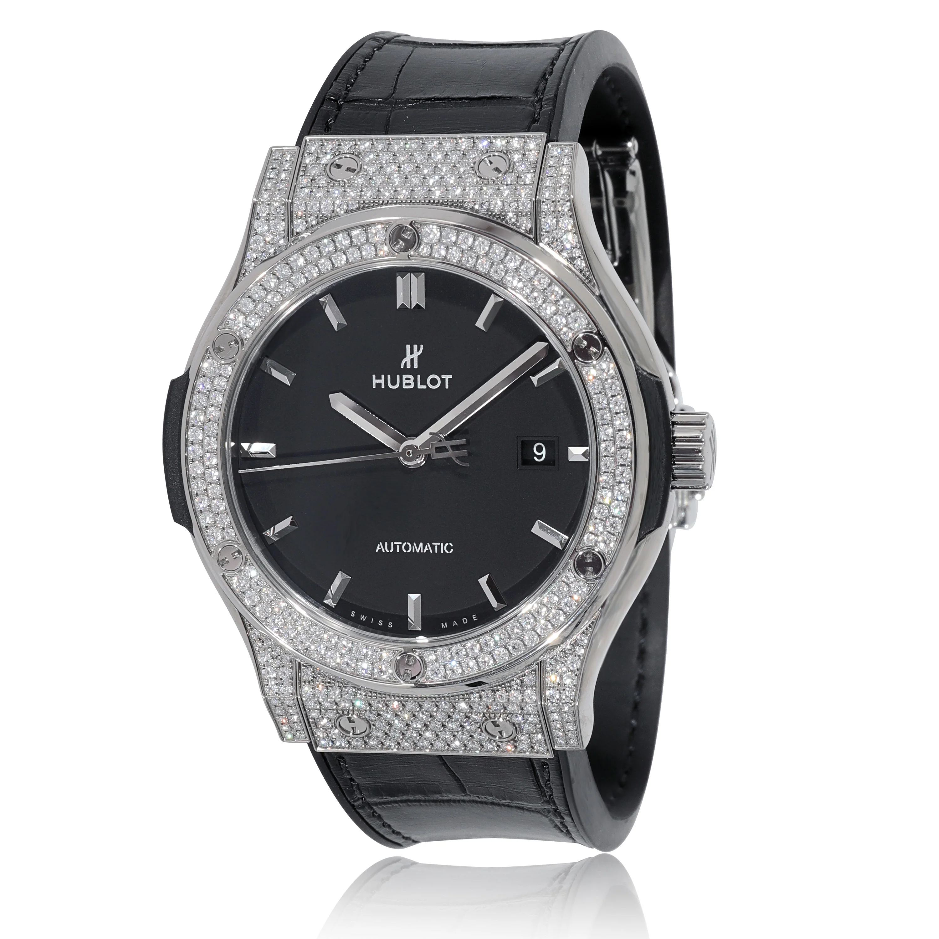 Classic Fusion 542.NX.1171.LR.1704 Unisex Watch in Titanium