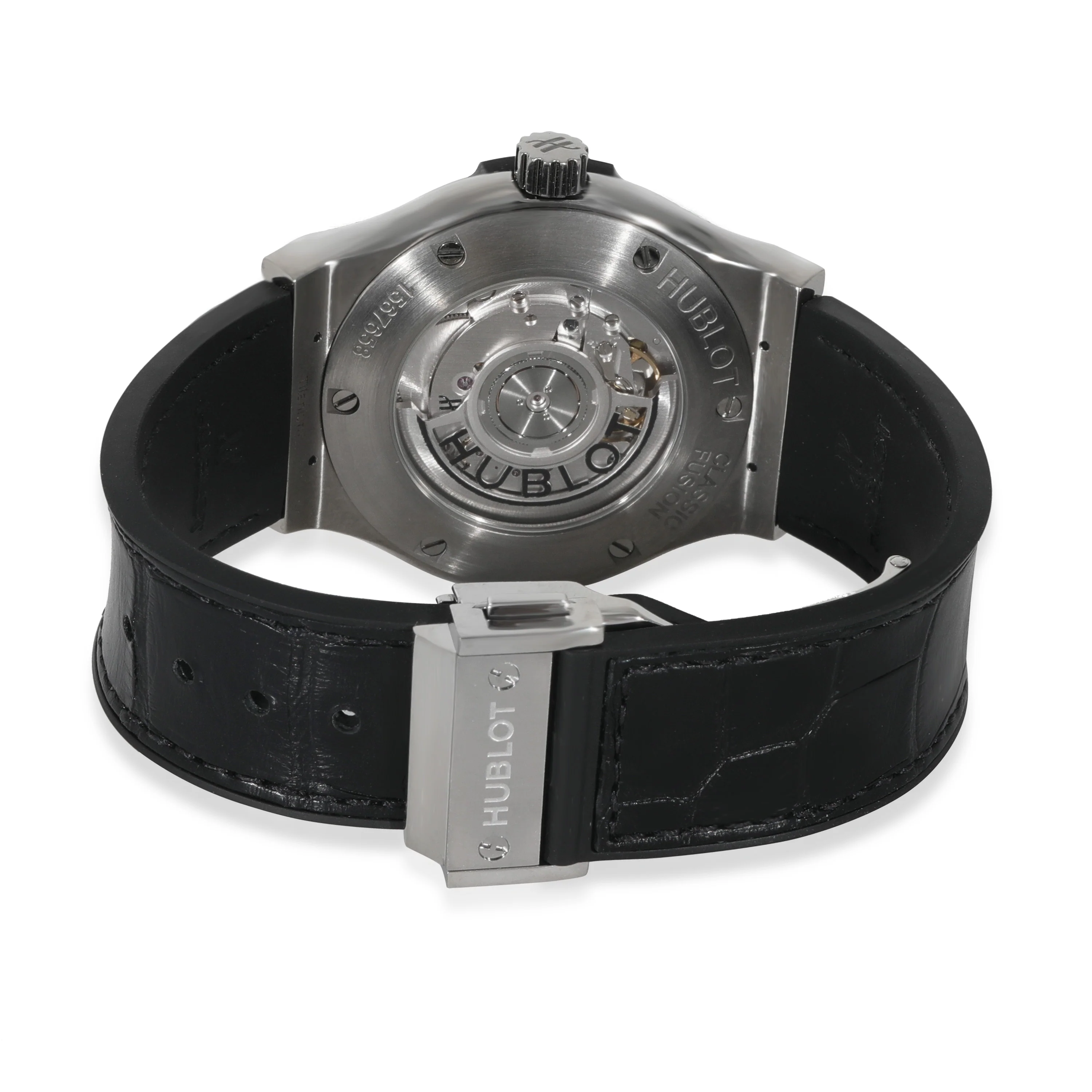 Classic Fusion 542.NX.1171.LR.1704 Unisex Watch in Titanium - Image 4
